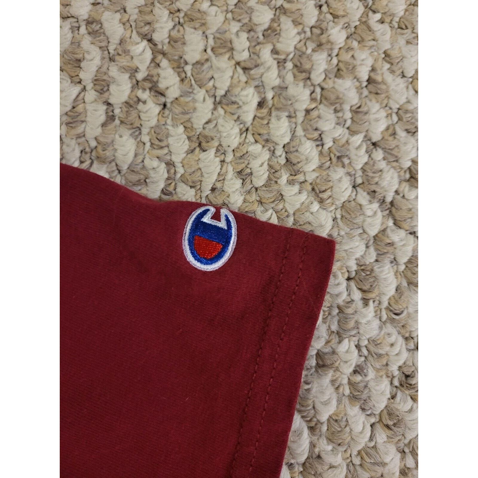 Champion Florida State Seminoles, Size Small NCAA Men's Red Team Size US S / EU 44-46 / 1 - 4 Thumbnail