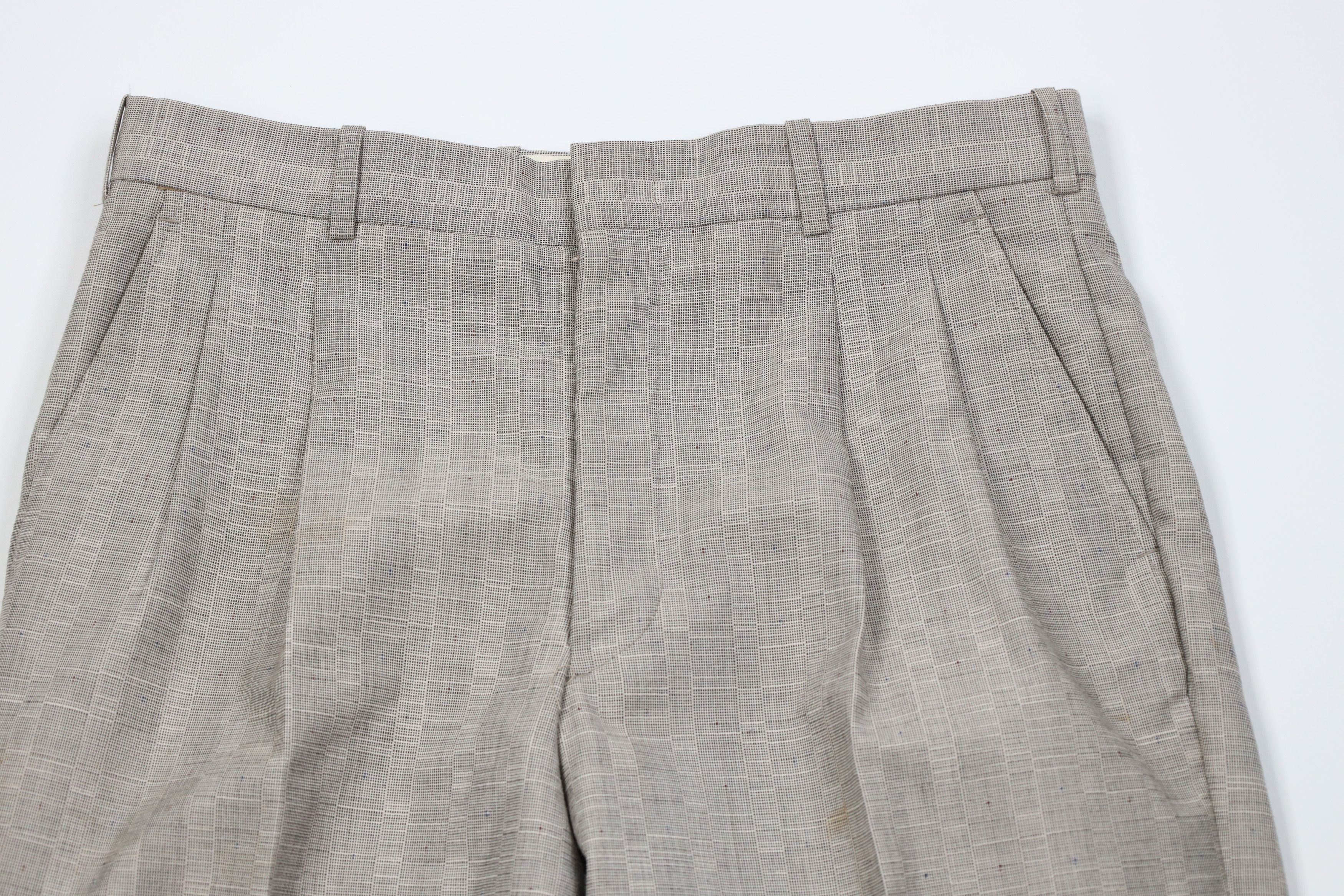 Vintage Vintage 80s 2 Piece Atomic Fleck Double Breasted Suit Size 40R - 9 Thumbnail