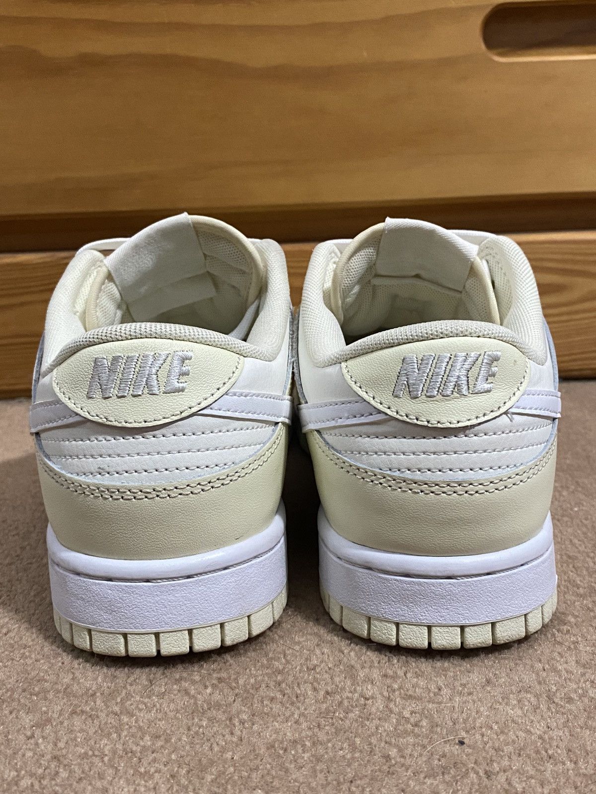Nike Nike Dunk Low Coconut Milk Mens Size 8 Size US 8 / EU 41 - 4 Thumbnail