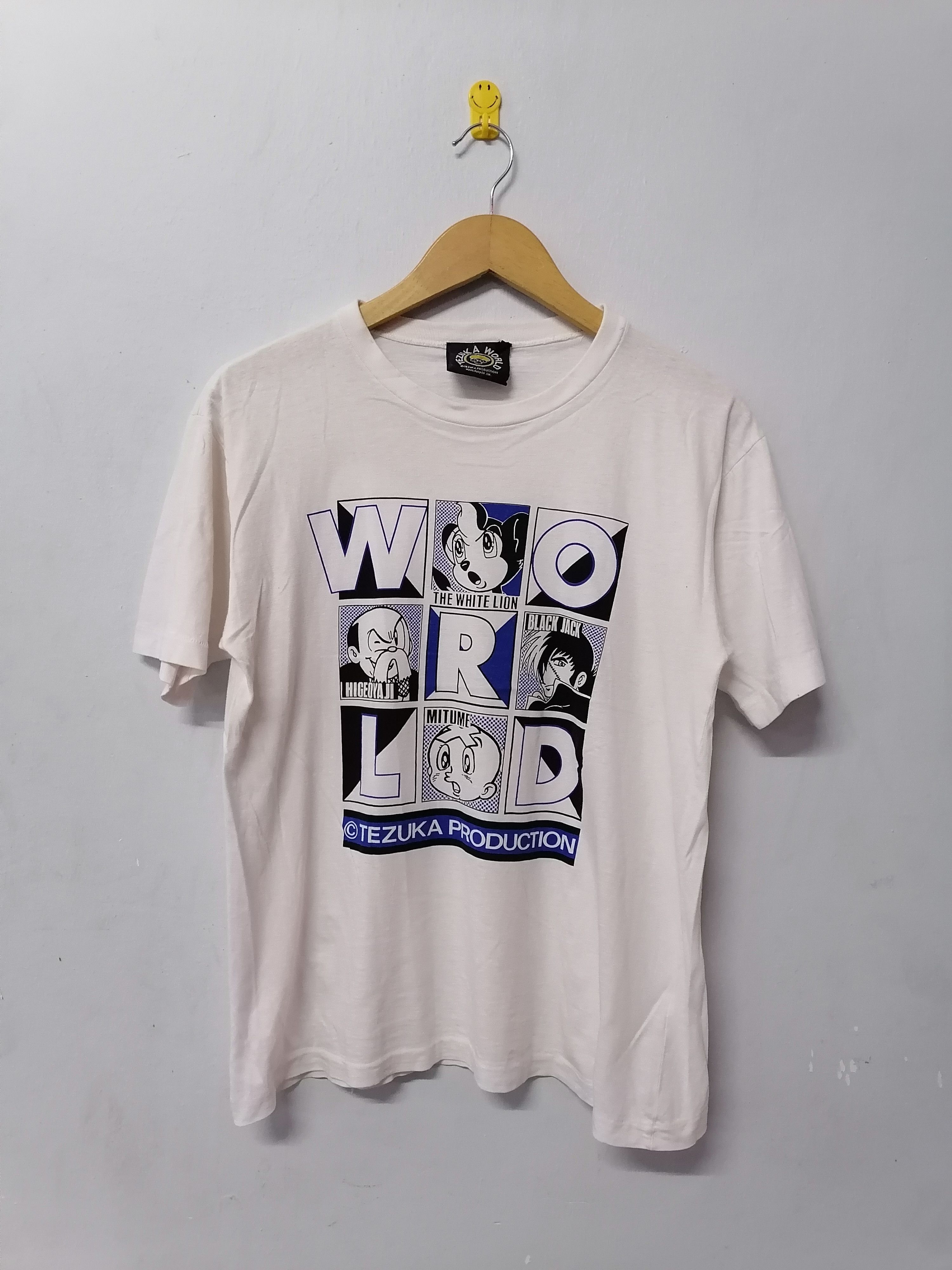 90s Tezuka World Japan Anime Character Photo Tee
