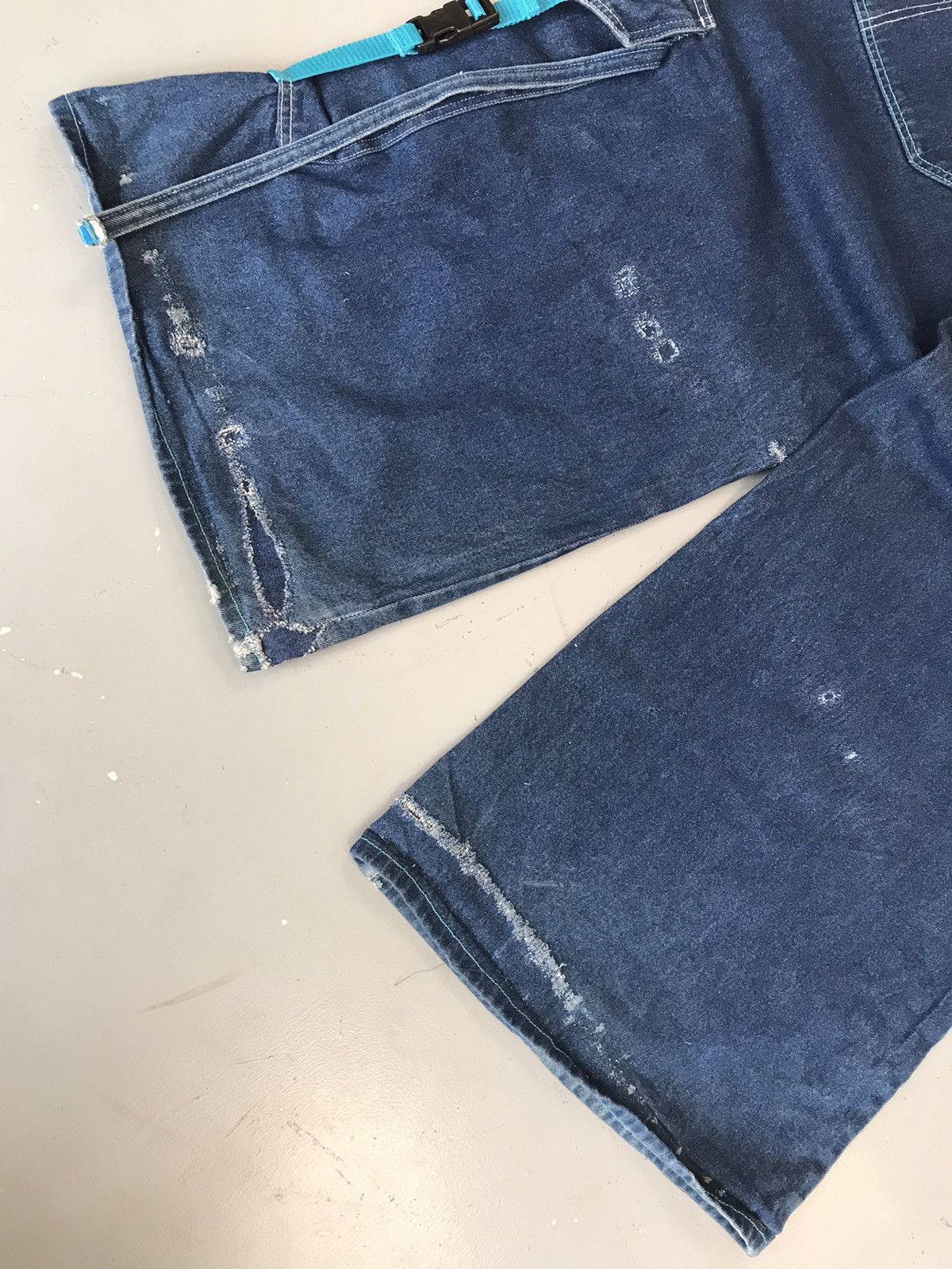 JNCO × Southpole × Vintage Vintage sinnamon big pockets loose fit denim Size US 28 / EU 44 - 11 Thumbnail