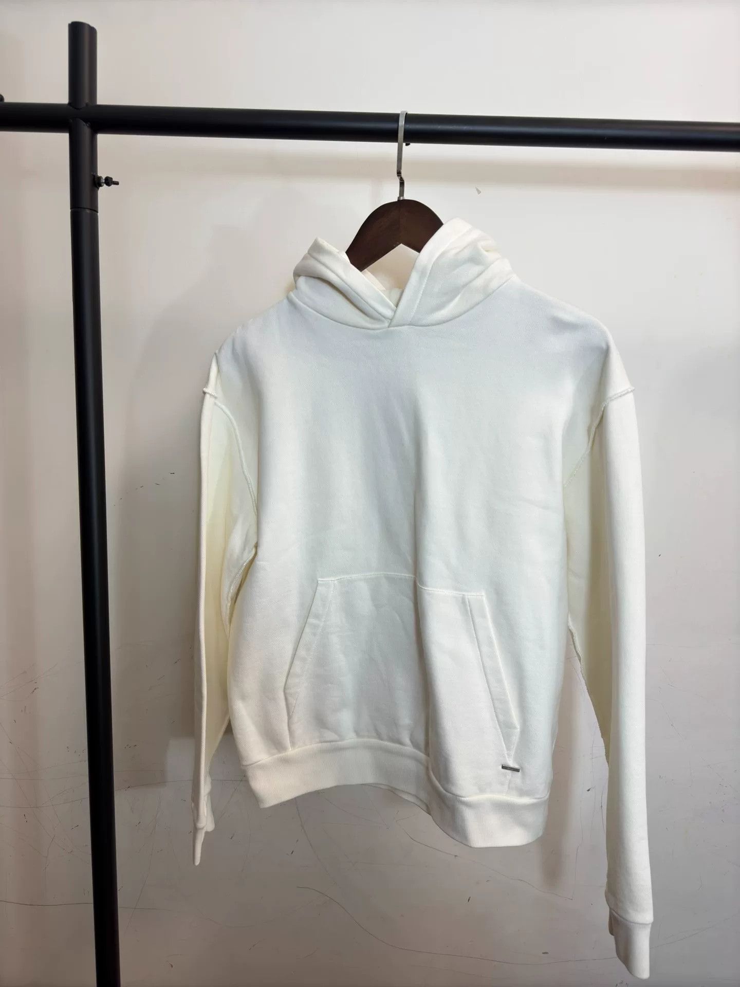 Louis Vuitton Louis Vuitton White Hooded Sweatshirt Size S Size S / US 4 / IT 40 - 1 Thumbnail