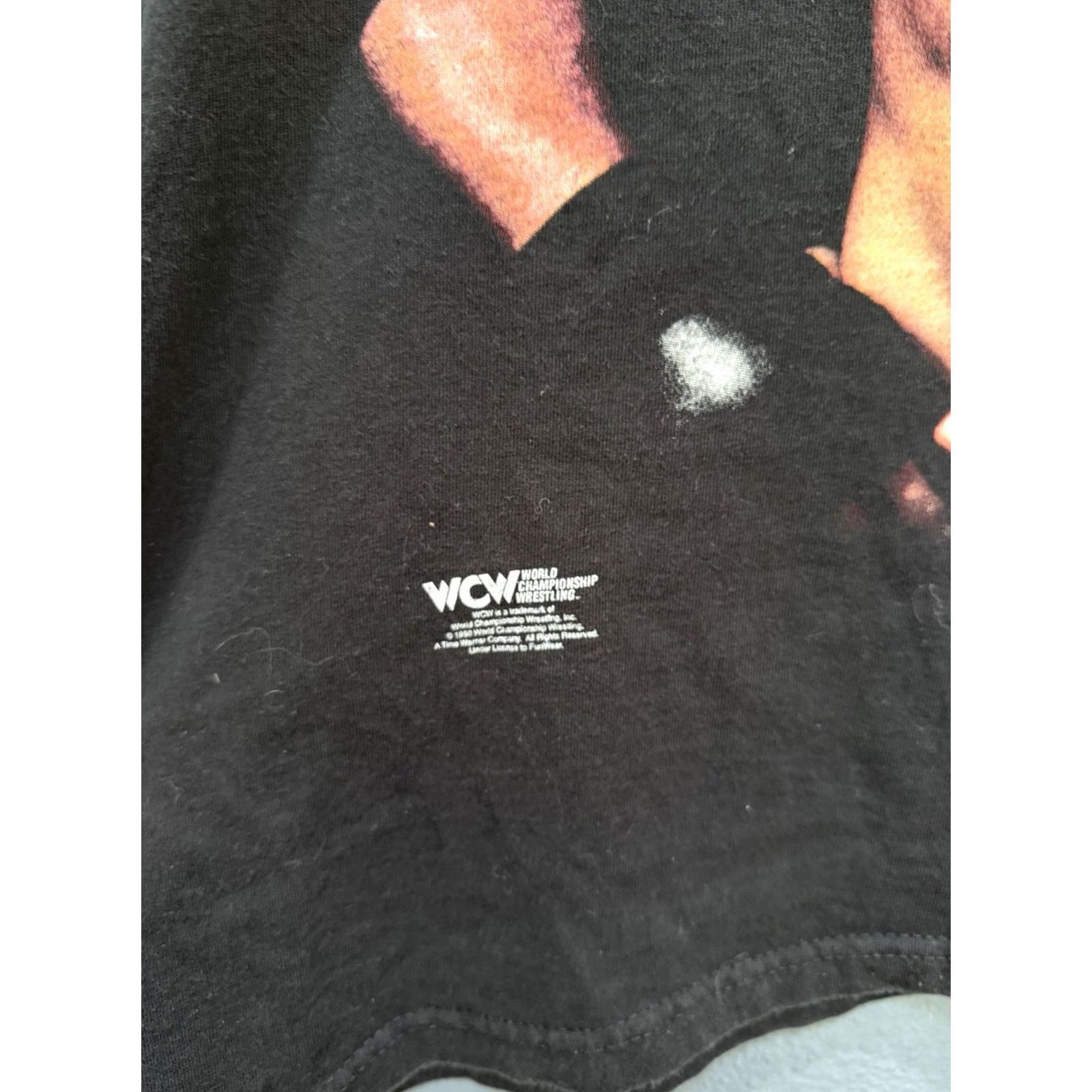 Tultex VINTAGE 90’s WCW Wrestling Goldberg Black Tee Shirt 2XL Shirt Mens Wrestling Tee Shirt 1990s Goldberg Mens Size US XXL / EU 58 / 5 - 4 Thumbnail
