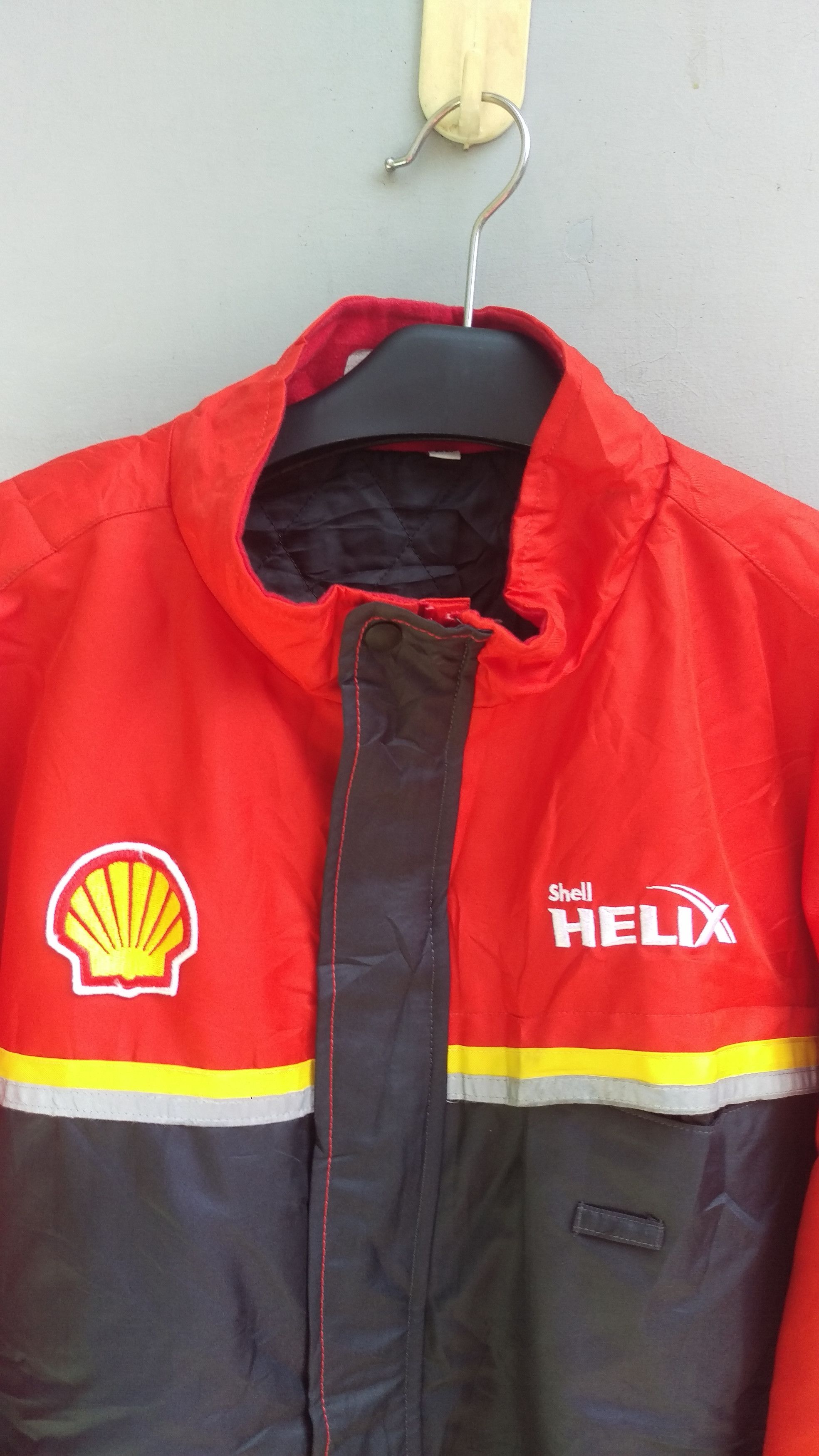 Ferrari × Vintage Ferrari x shell vintage jacket Size US L / EU 52-54 / 3 - 2 Thumbnail