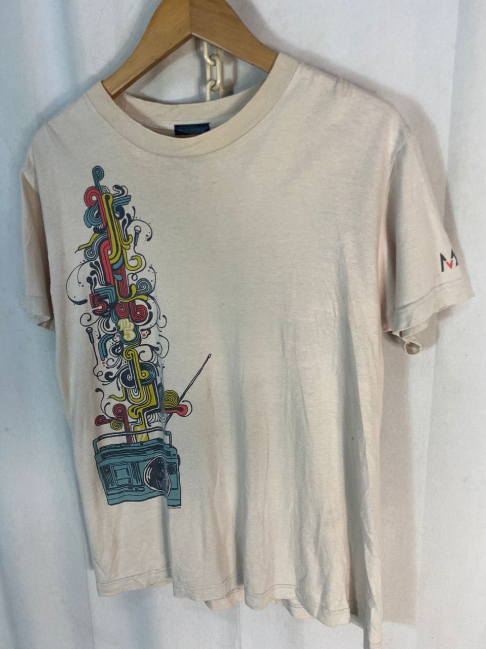 Band Tees Maroon 5 band tshirt by shoot Size US S / EU 44-46 / 1 - 2 Thumbnail