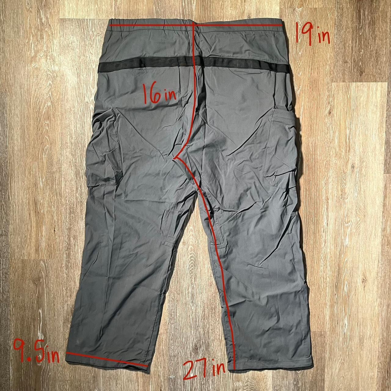 Acronym acronym P55-M belted cargo pants Size US 36 / EU 52 - 2 Thumbnail