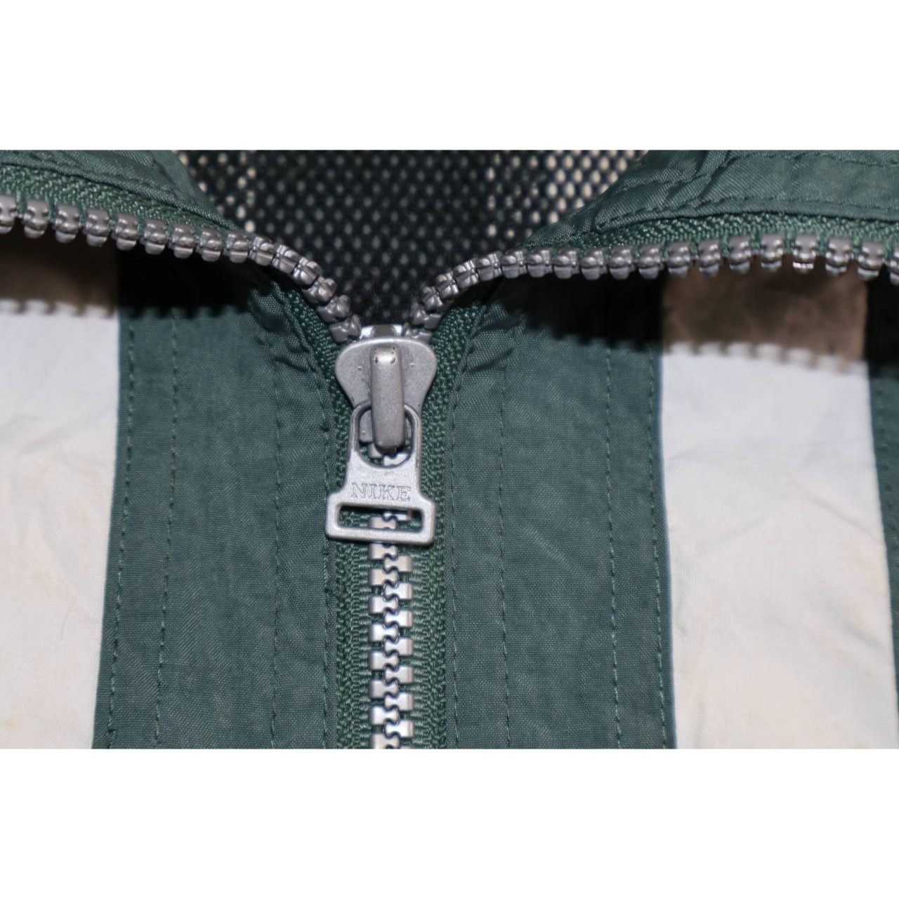 Nike Vintage 90s Nike Windbreaker Men’s M Half Zip Sage Green Size US M / EU 48-50 / 2 - 5 Thumbnail