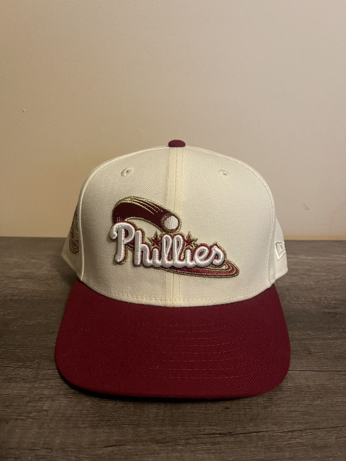 New Era 7 1/2 Philadelphia Phillies “Rolling Papers” Fitted Size ONE SIZE - 1 Thumbnail