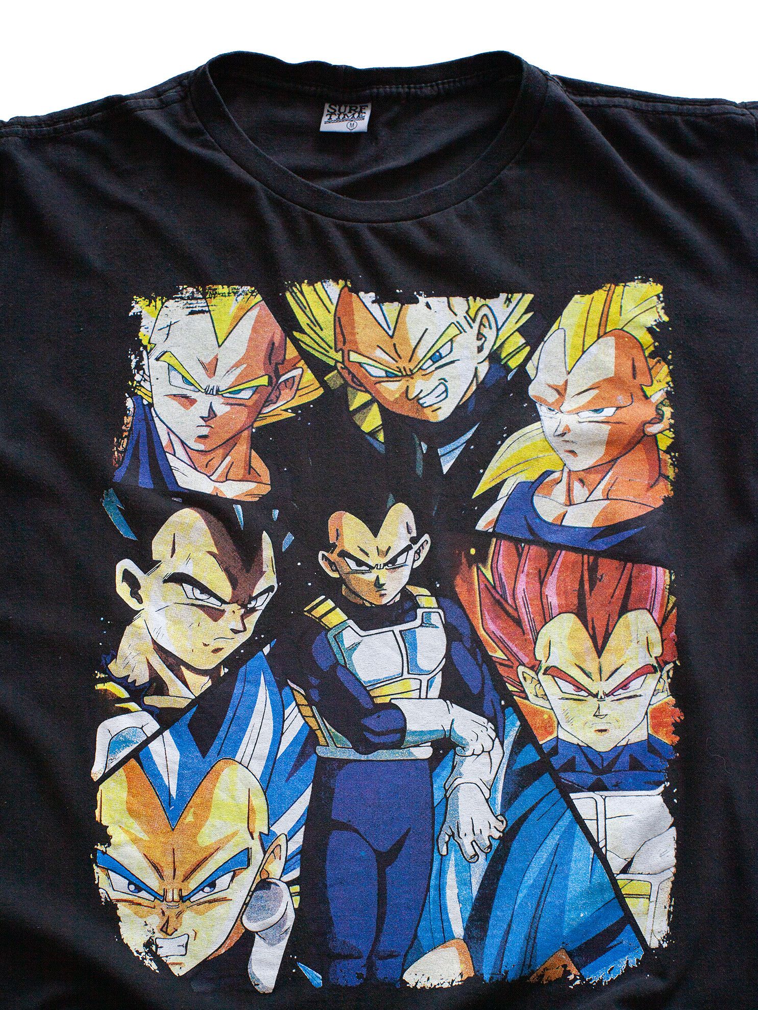 Japanese Brand 2018+ Dragon Ball Vegeta Modern Bootleg T-Shirt Size US M / EU 48-50 / 2 - 3 Thumbnail