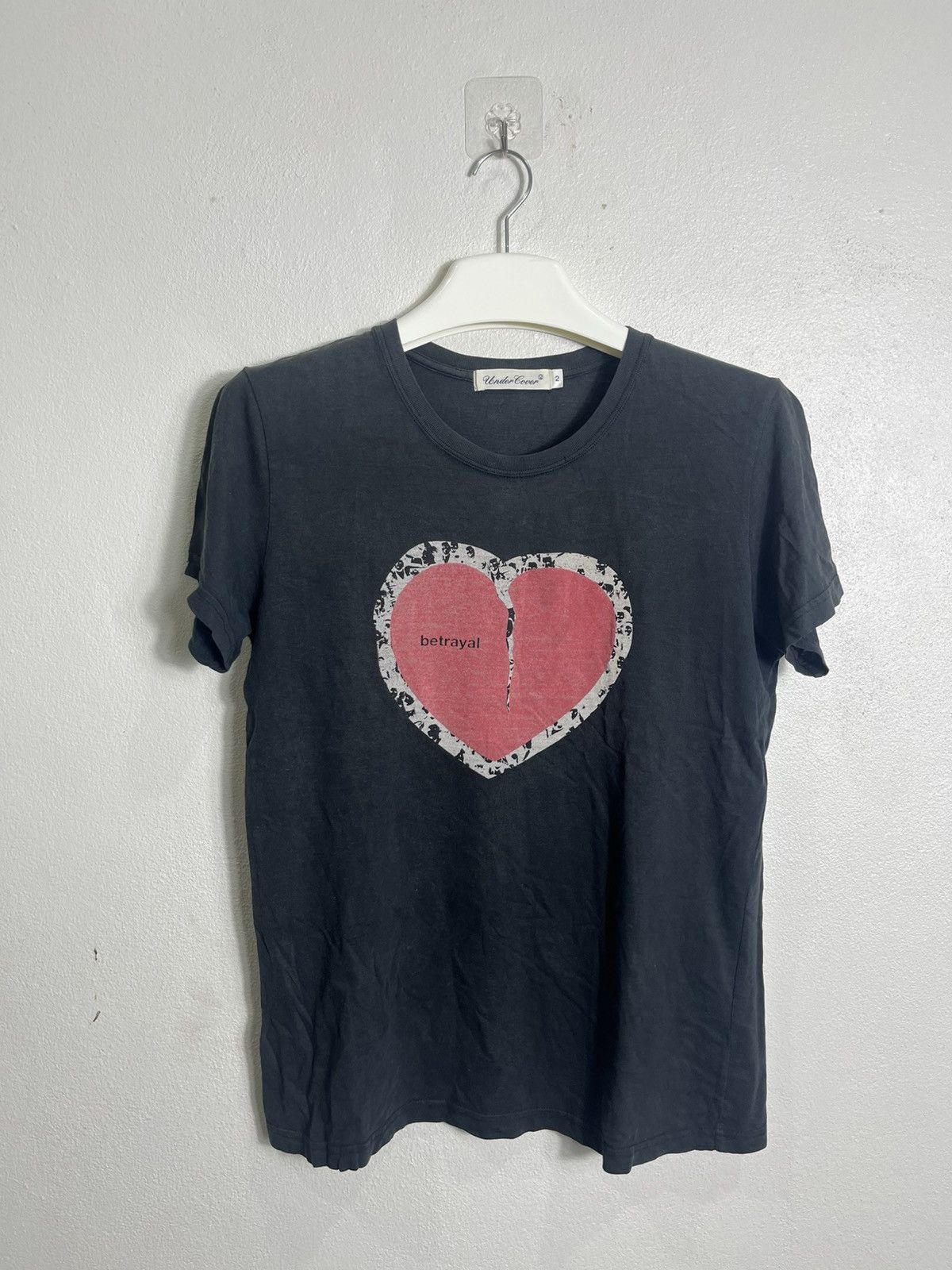 Undercover Undercover 2007 SS PURple Broken Wings Angel T-Shirt