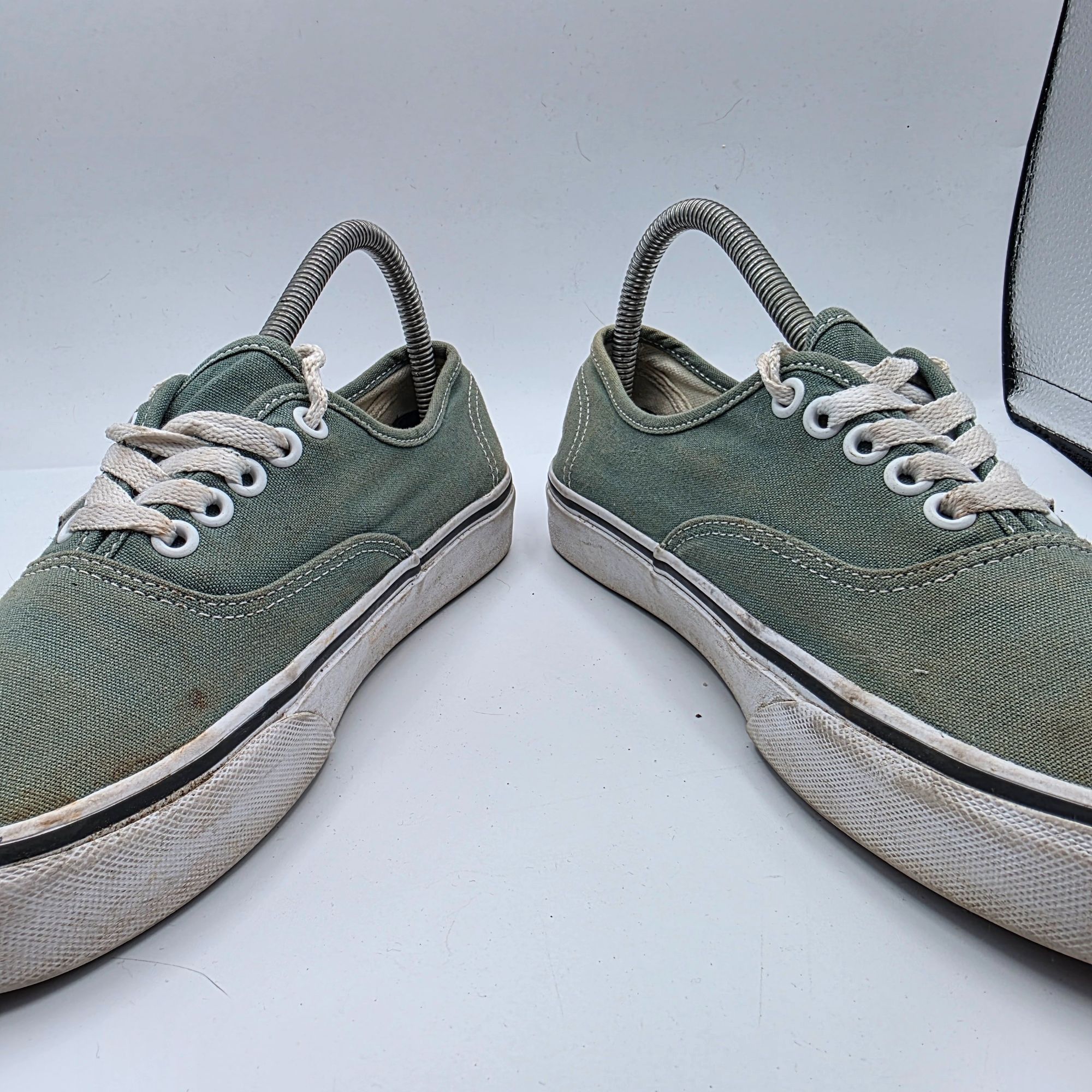 Vans Vans Authentic Womens Size 9 Green Sneaker Shoes Casual Outd Size US 9 / IT 39 - 3 Thumbnail