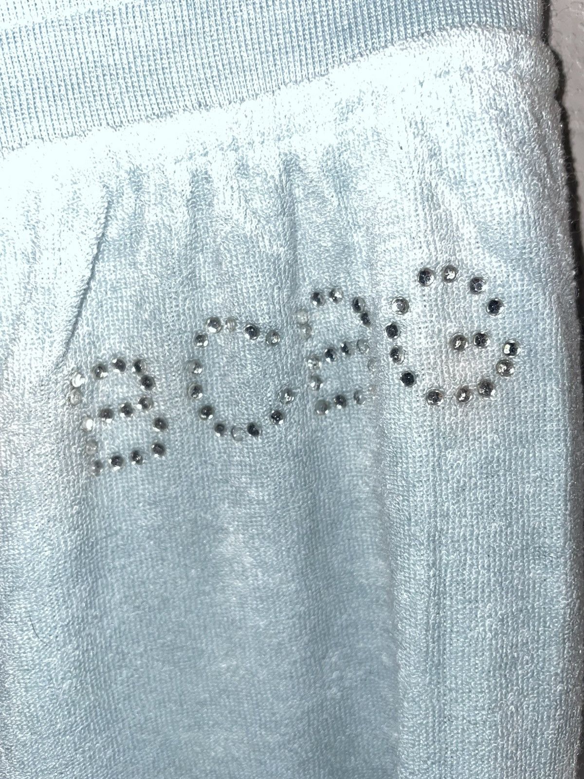 Bcbgmaxazria BCBG tracksuit pants terry NWOT sz Small Y2K Size 26" / US 2 / IT 38 - 2 Thumbnail