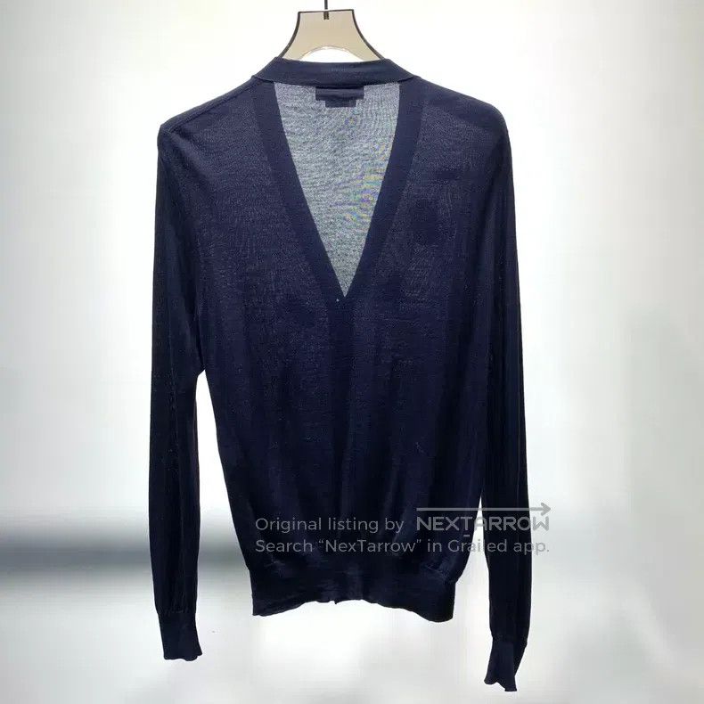 Alexander McQueen Alexander Mcqueen Long-sleeved cardigan coat Size US S / EU 44-46 / 1 - 2 Thumbnail