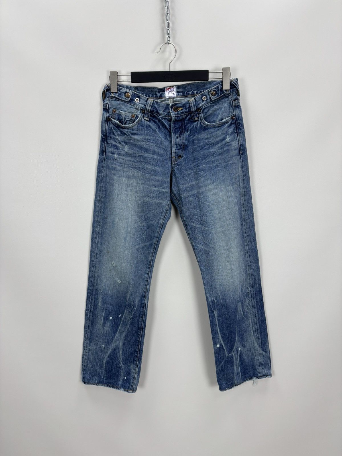 Prps Womens jeans PRPS Japan Size 26 Color Blue Size 25" / US 0 / IT 36 - 1 Thumbnail