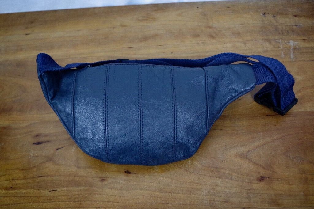 Other Vintage 3M Floppy Diskettes Leather Fanny Pack Waist Bag Size ONE SIZE - 3 Thumbnail