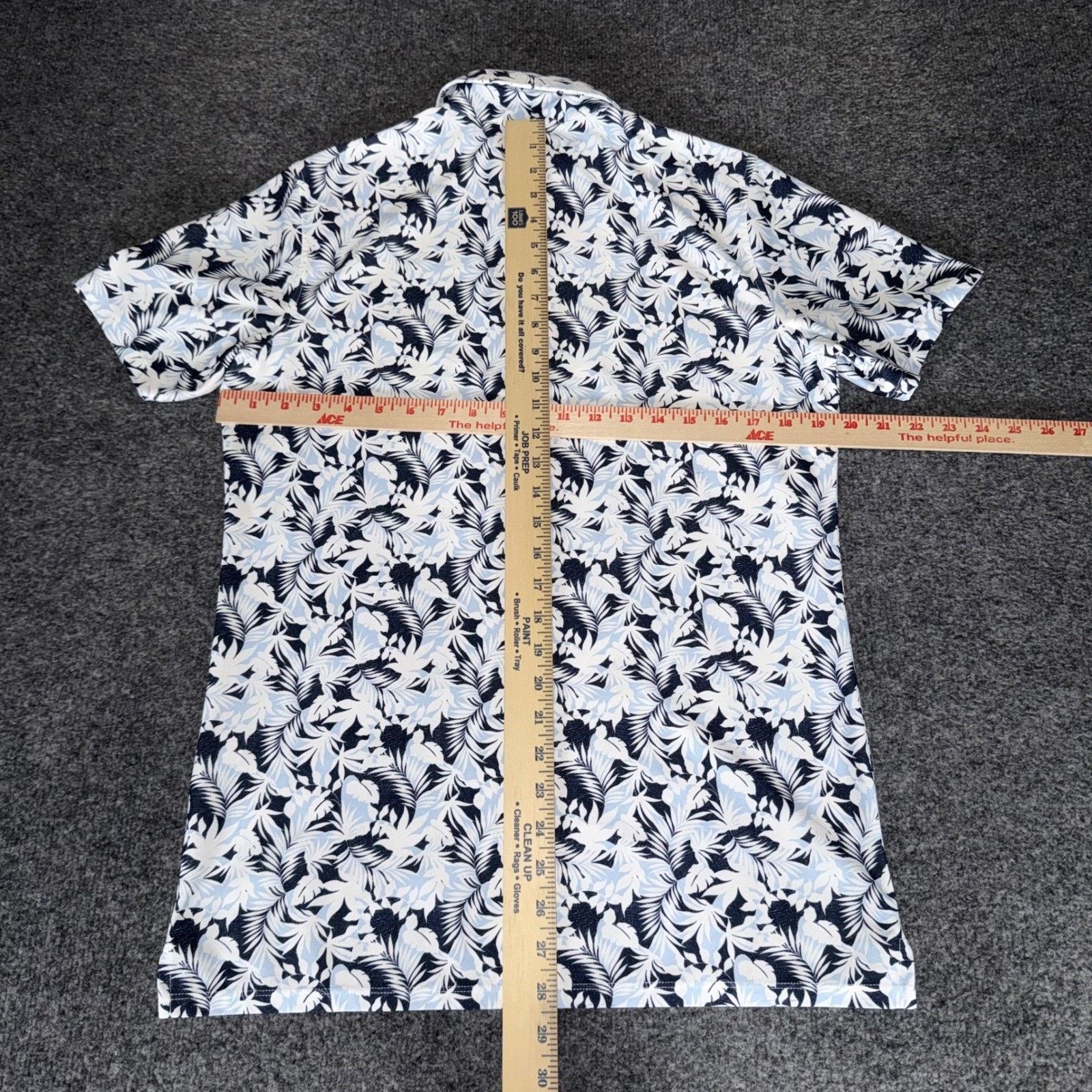 G/FORE G/FORE Polo Shirt Mens Palm Fronds Tech Pique Slim Golf Size US S / EU 44-46 / 1 - 5 Thumbnail