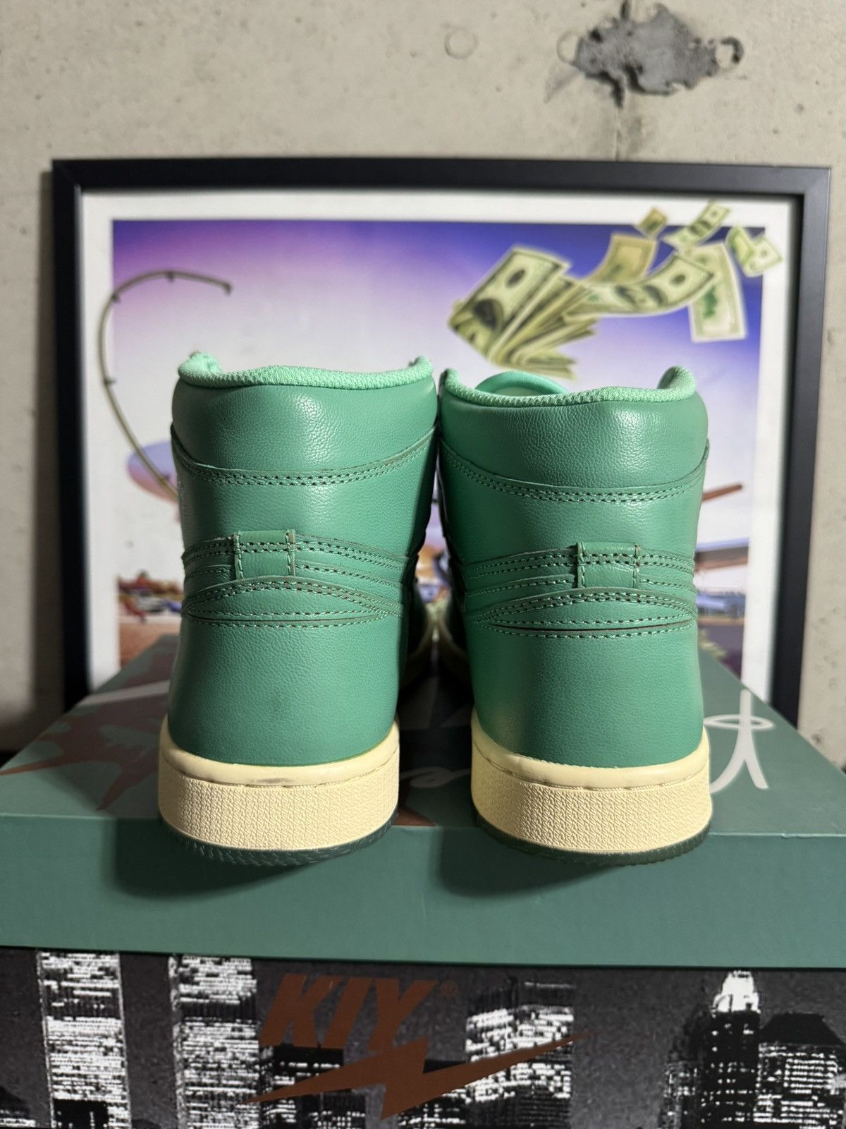 Other Air KIY Reves Sport ‘85 High - Liberty Green Size US 10 / EU 43 - 3 Thumbnail