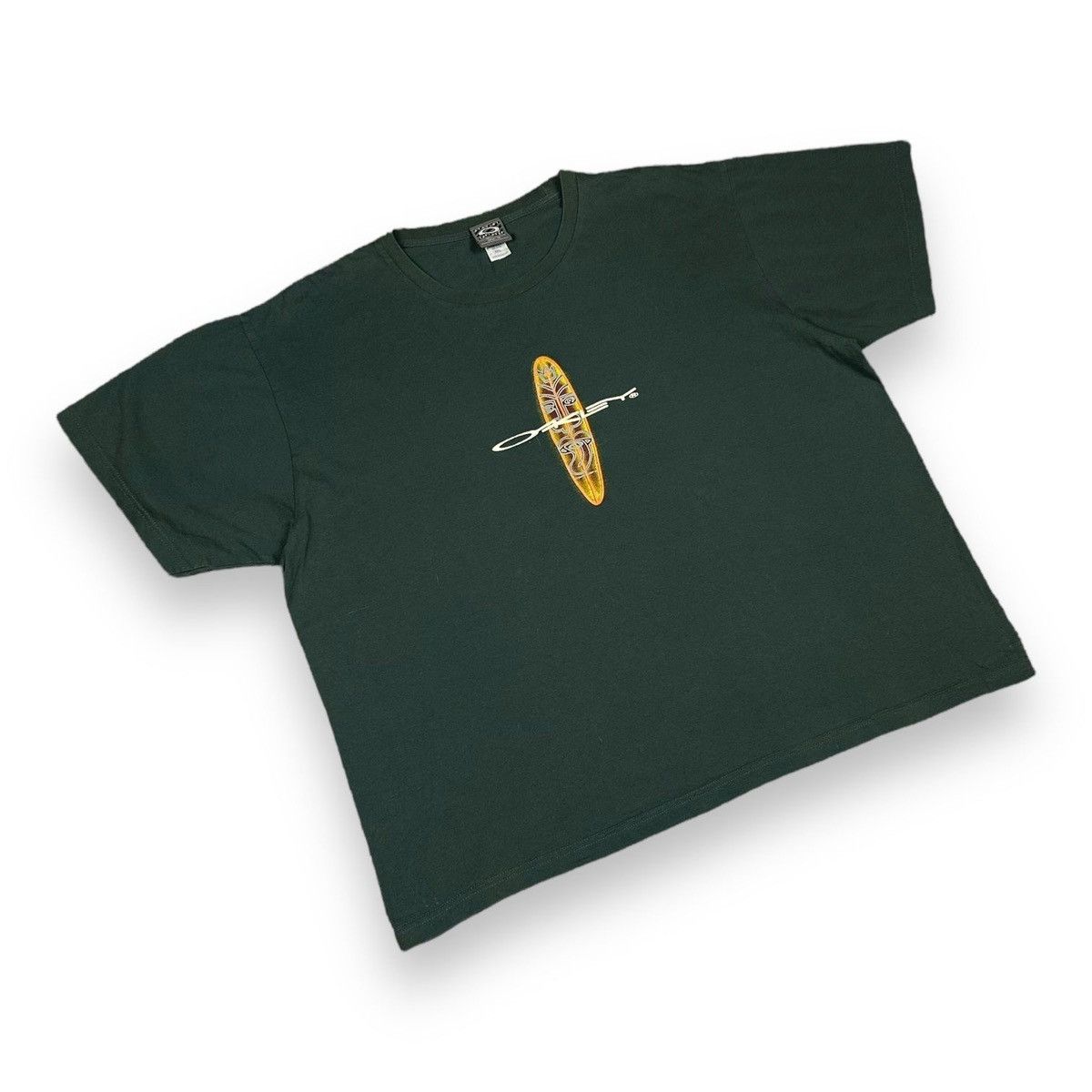 Oakley Oakley Software Vintage 90s Boxy 2000s T-Shirt Size US XXL / EU 58 / 5 - 2 Thumbnail