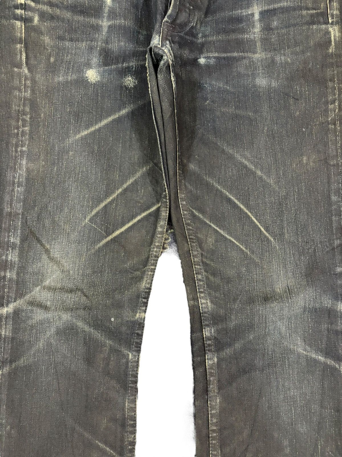 Japanese Brand Vintage Japanese Brand Mud Wash Distressed Bootcut Jeans Size US 32 / EU 48 - 5 Thumbnail