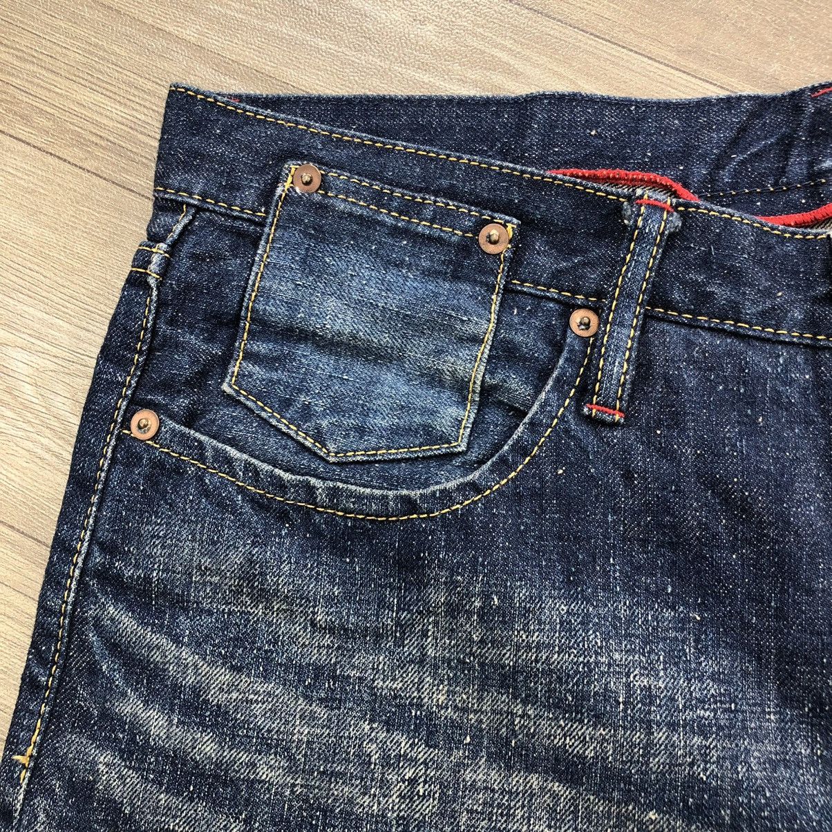If Six Was Nine 2000s Japanese Brand Faded Y2K Lgb Goa Bootcut Flared Jeans Size US 32 / EU 48 - 9 Thumbnail