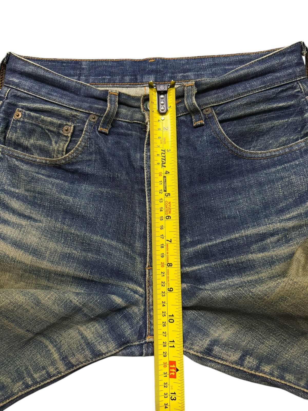 Levi's Vintage Clothing Vintage 90s Levi’s 502 XX Big E Selvedge Denim Japan | W28 Size US 28 / EU 44 - 19 Thumbnail