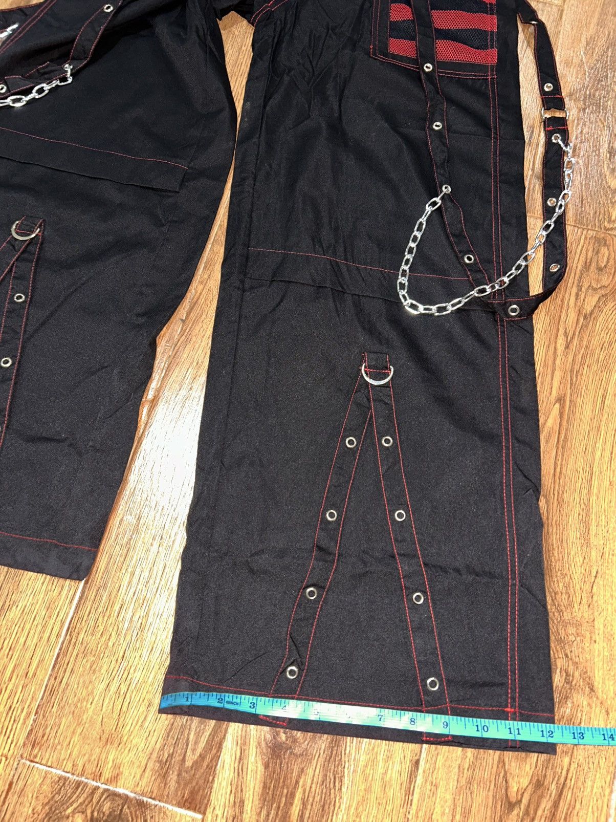 Tripp NYC Tripp NYC Darkstreet Bondage Chain Electro Pants Size 28" / US 6 / IT 42 - 17 Thumbnail