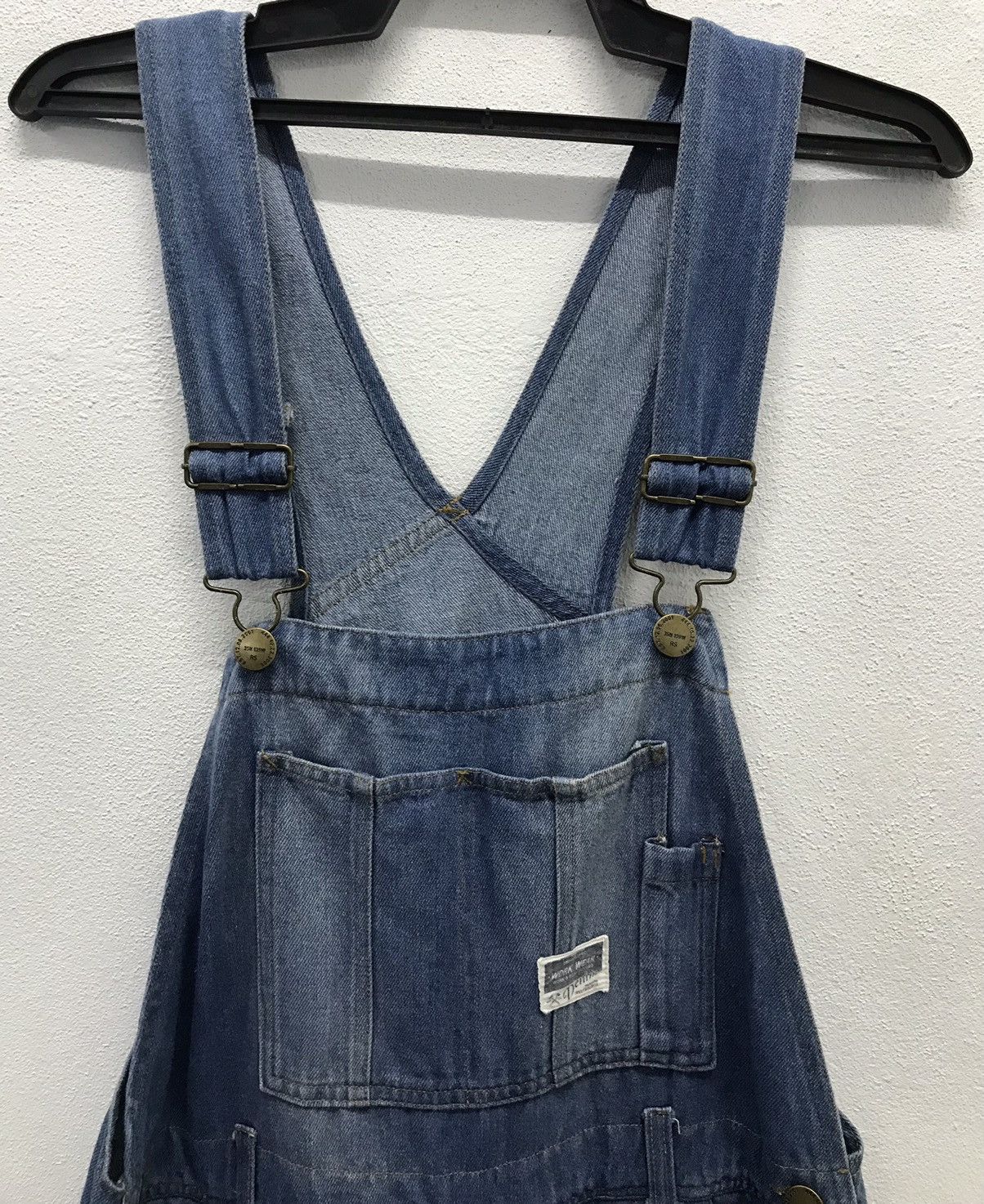 Japanese Brand × Vintage Vintage Rivet&Surge Overall Size US 36 / EU 52 - 3 Thumbnail