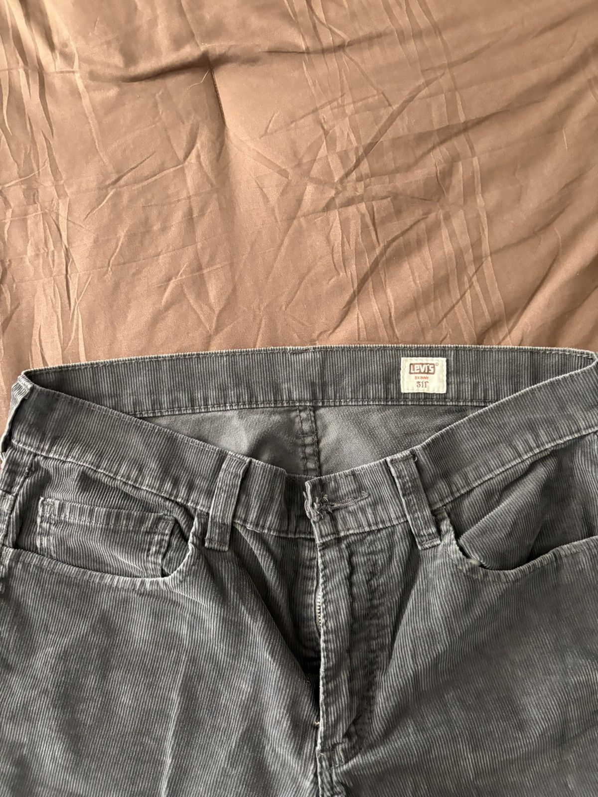 Levi's Vintage Clothing Corduroy Levi’s Pants Size US 32 / EU 48 - 2 Thumbnail