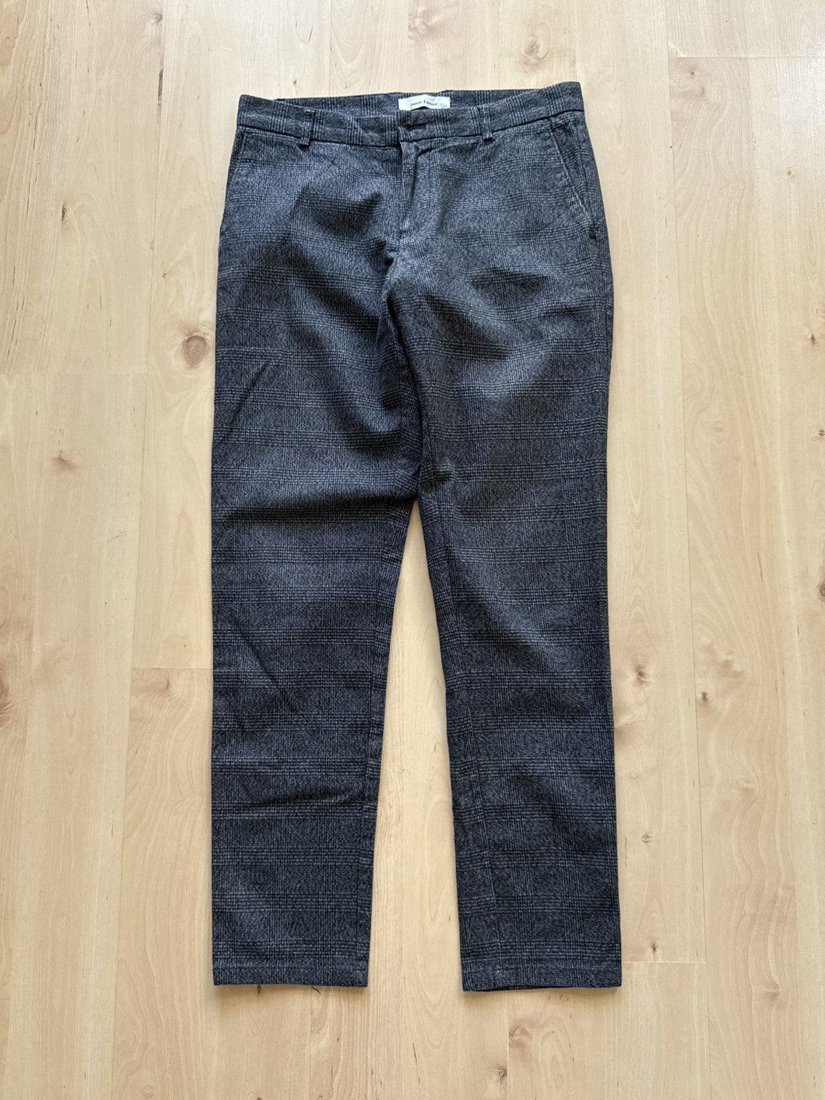 Samsoe Samsoe Samsoe & Samsoe Frankie Trousers tweed chino trousers pants Size US 29 - 1 Thumbnail