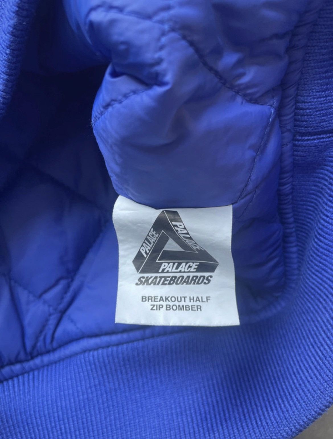Palace Palace Skateboards Breakout Half-Zip Bomber Organge/Blue Size US XL / EU 56 / 4 - 8 Thumbnail