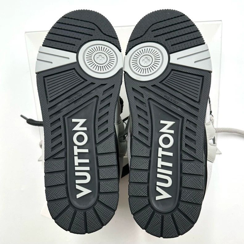 Louis Vuitton Louis Vuitton Skate black and white grey bread sneakers Size US 6 / IT 36 - 7 Thumbnail