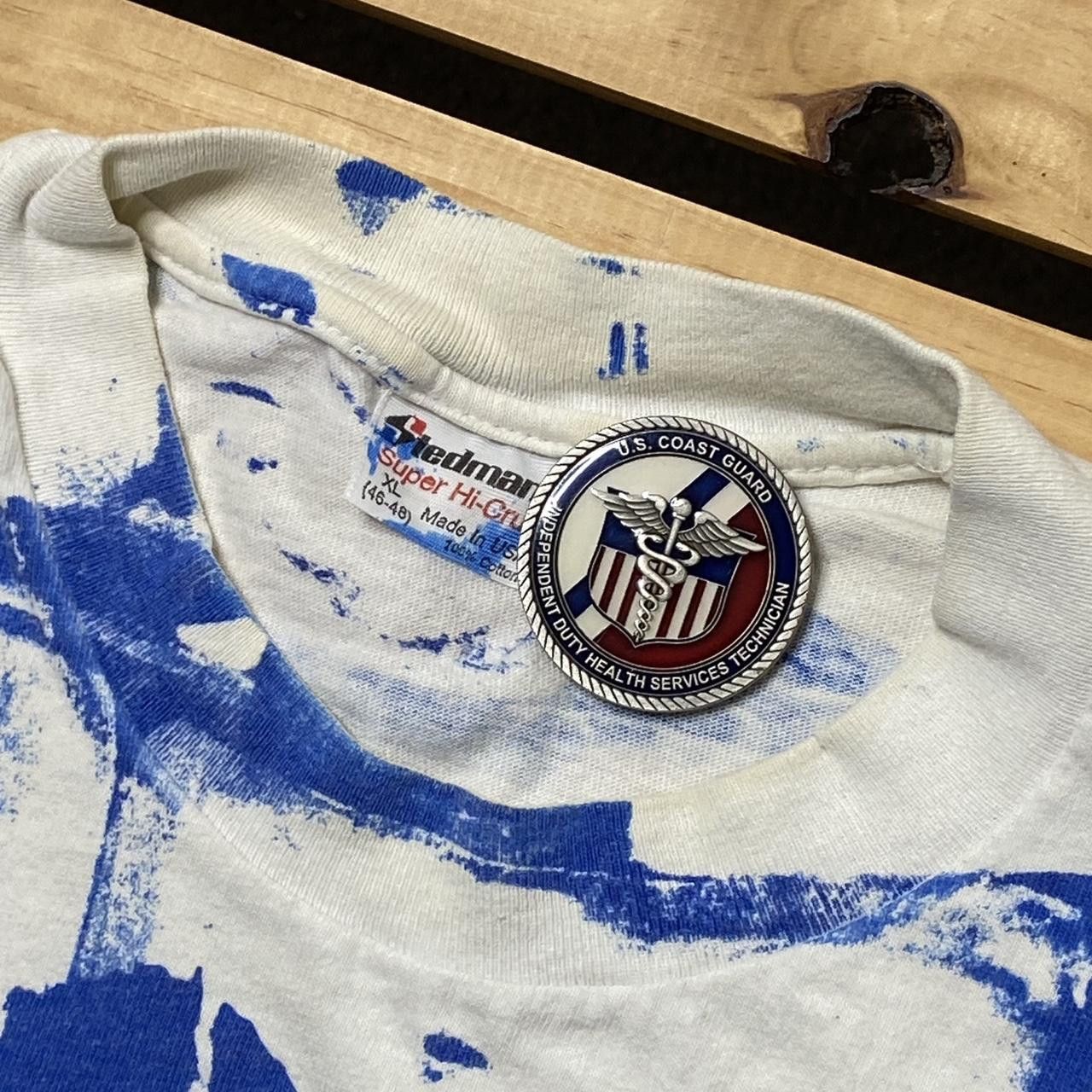 Other Vintage Seton Hall University Pirates White Tee Size XL Size US XL / EU 56 / 4 - 4 Thumbnail