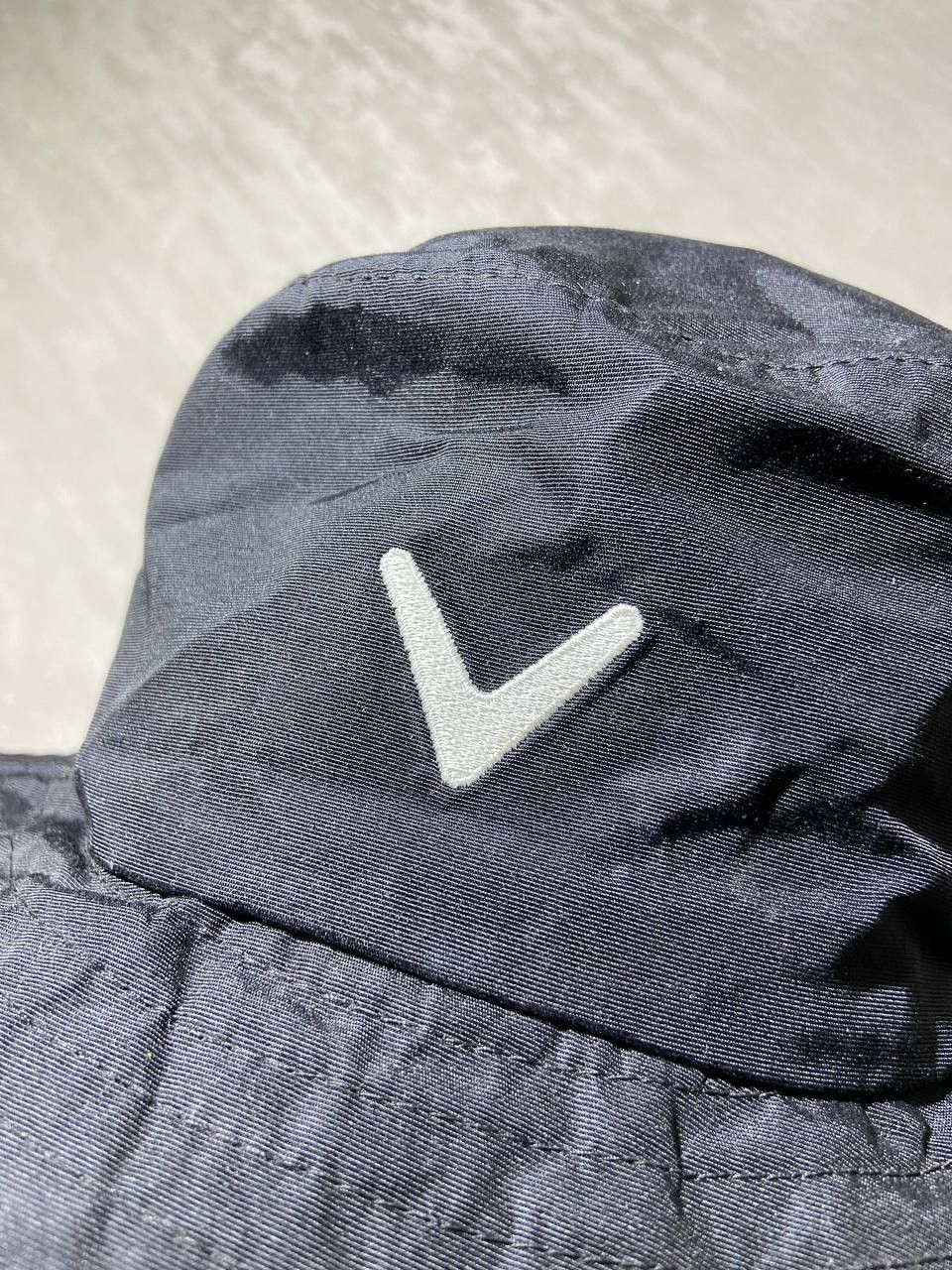 Callaway × Vintage Callaway Golf nylon bucket hat panama hat Callaway big logo Size ONE SIZE - 4 Thumbnail