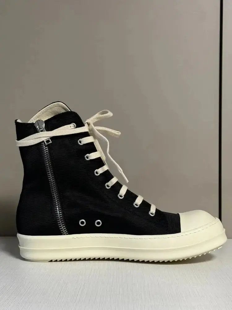 Rick Owens Sz 43.5 Rick Owens Drkshdw Cargo Sneaker-2507 Size US 10.5 / EU 43-44 - 7 Thumbnail