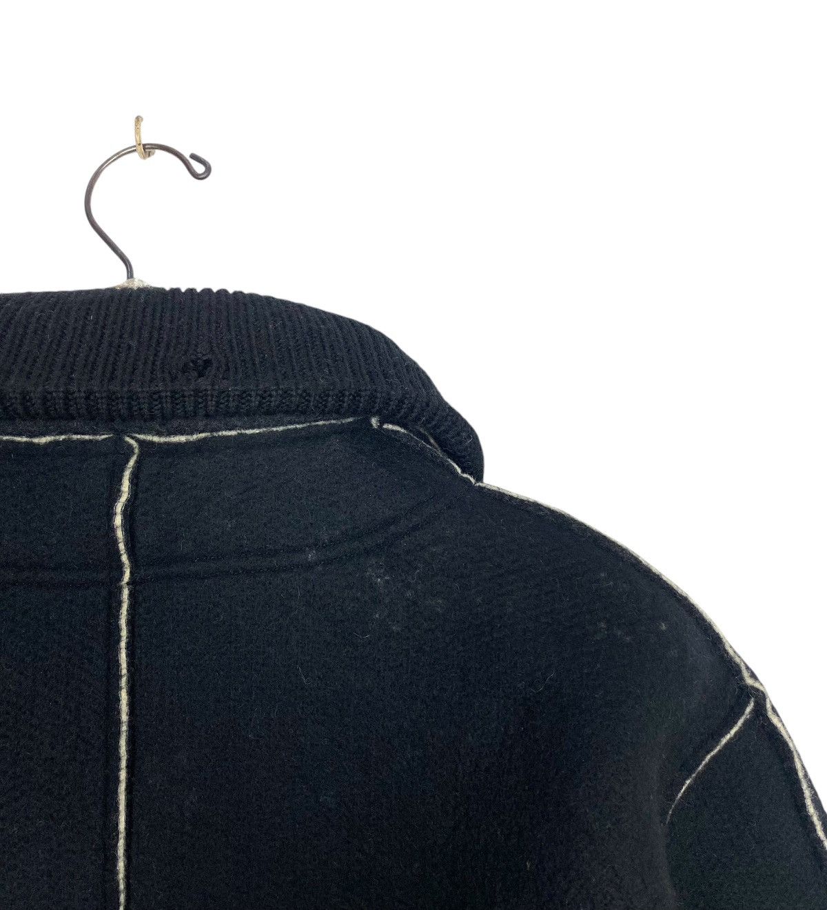 Number (N)ine Vtg 90’s NUMBER (N)INE Wool Coat Blue Tag Made in Japan Size US M / EU 48-50 / 2 - 15 Thumbnail