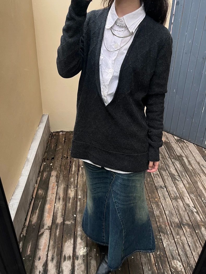 Maison Margiela Maison Margiela Wool long sleeves Size S / US 4 / IT 40 - 5 Thumbnail