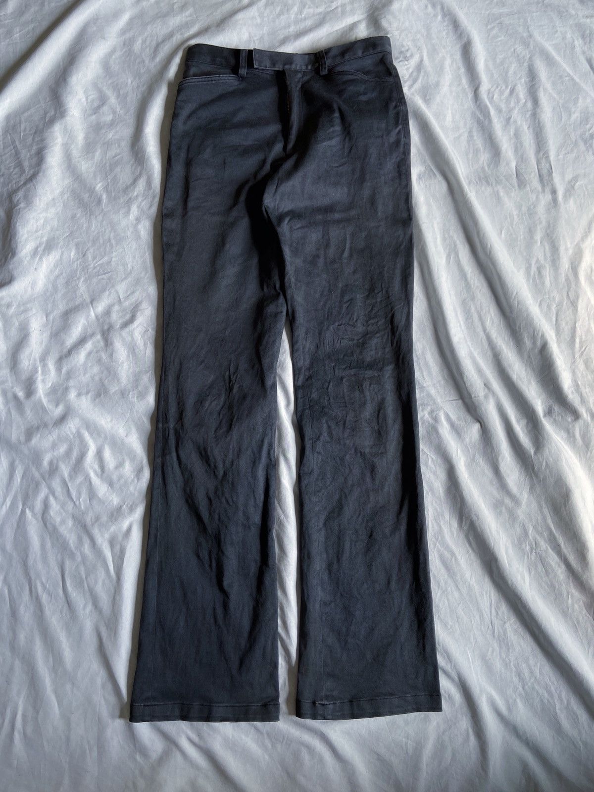 Tornado Mart TORNADO MART CASUAL FLARED PANTS Size US 28 / EU 44 - 1 Thumbnail