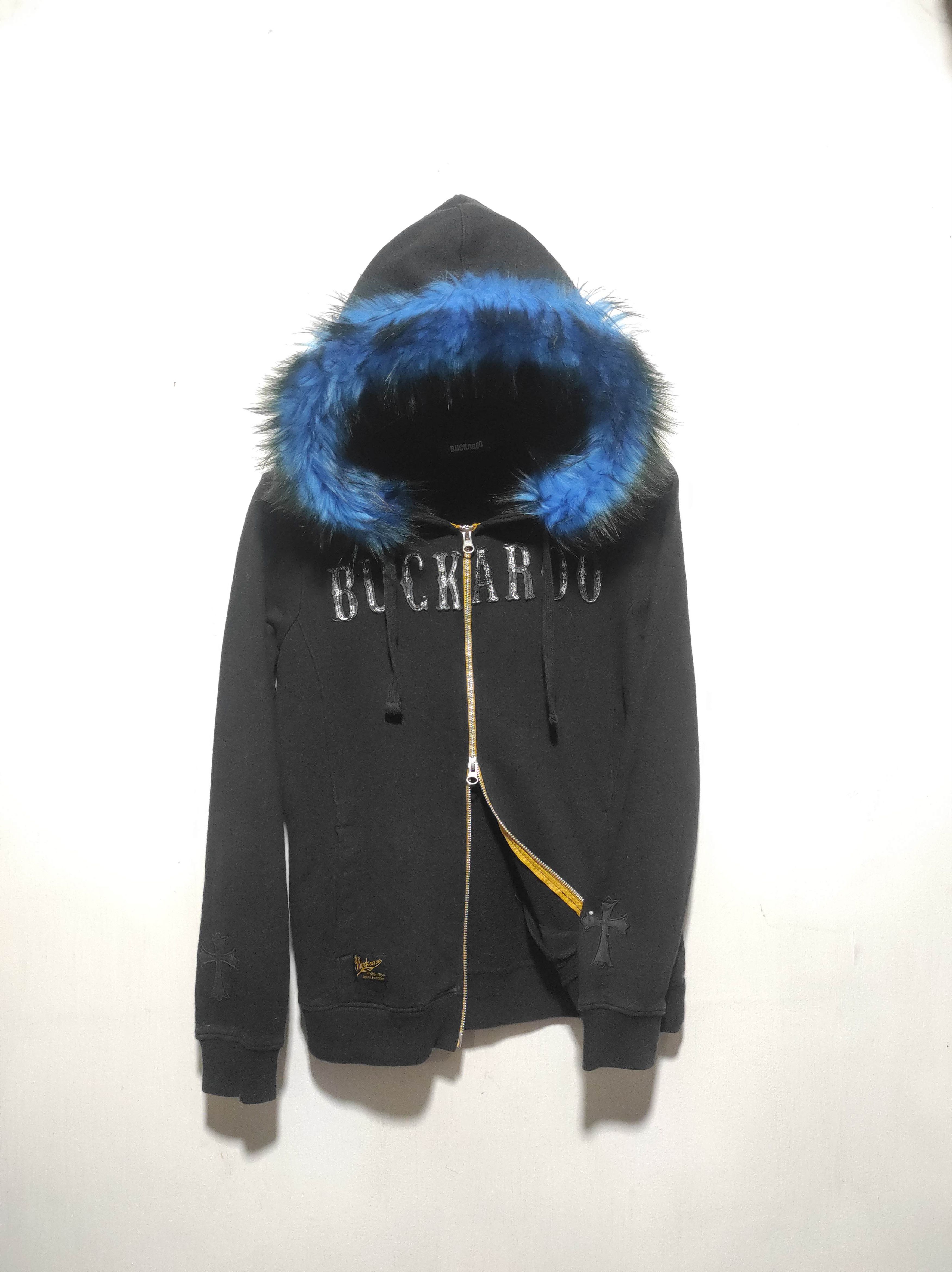 14th Addiction Buckaroo Zip Fur Hoodie IfSixWasNine LGB style Size US S / EU 44-46 / 1 - 10 Thumbnail