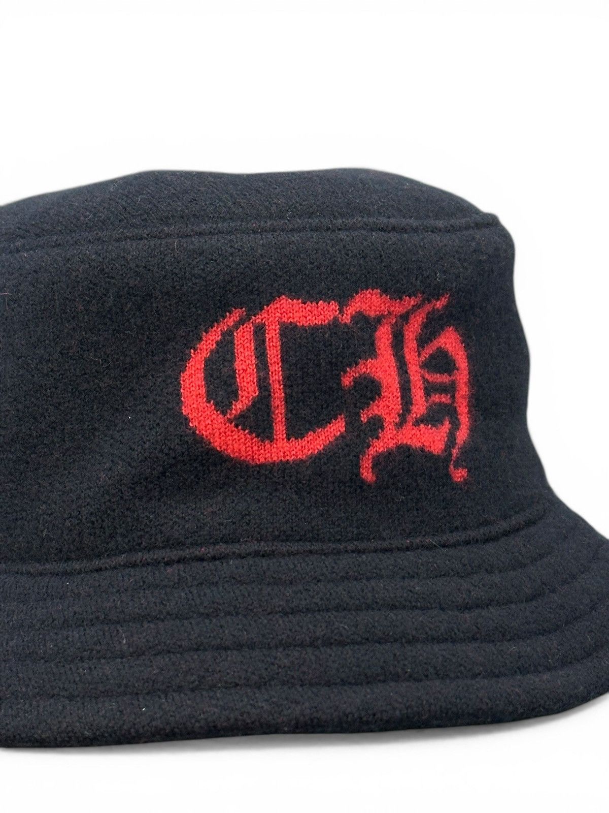 Chrome Hearts Chrome Hearts Cashmere Bucket Hat Size ONE SIZE - 2 Thumbnail