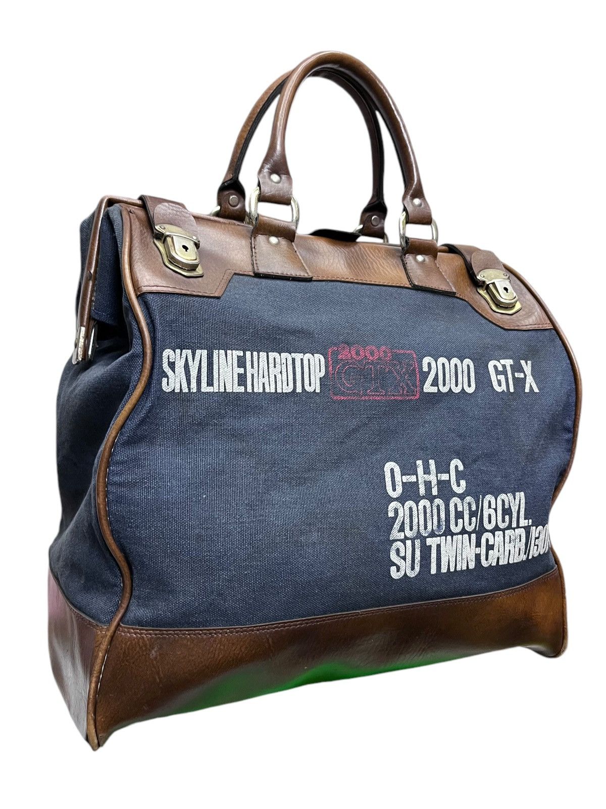 Legendary Goods SUPER RARE💥70’s SKYLINE HARDTOP GTX Gladstone Doctor Bag🔥 Size ONE SIZE - 3 Thumbnail