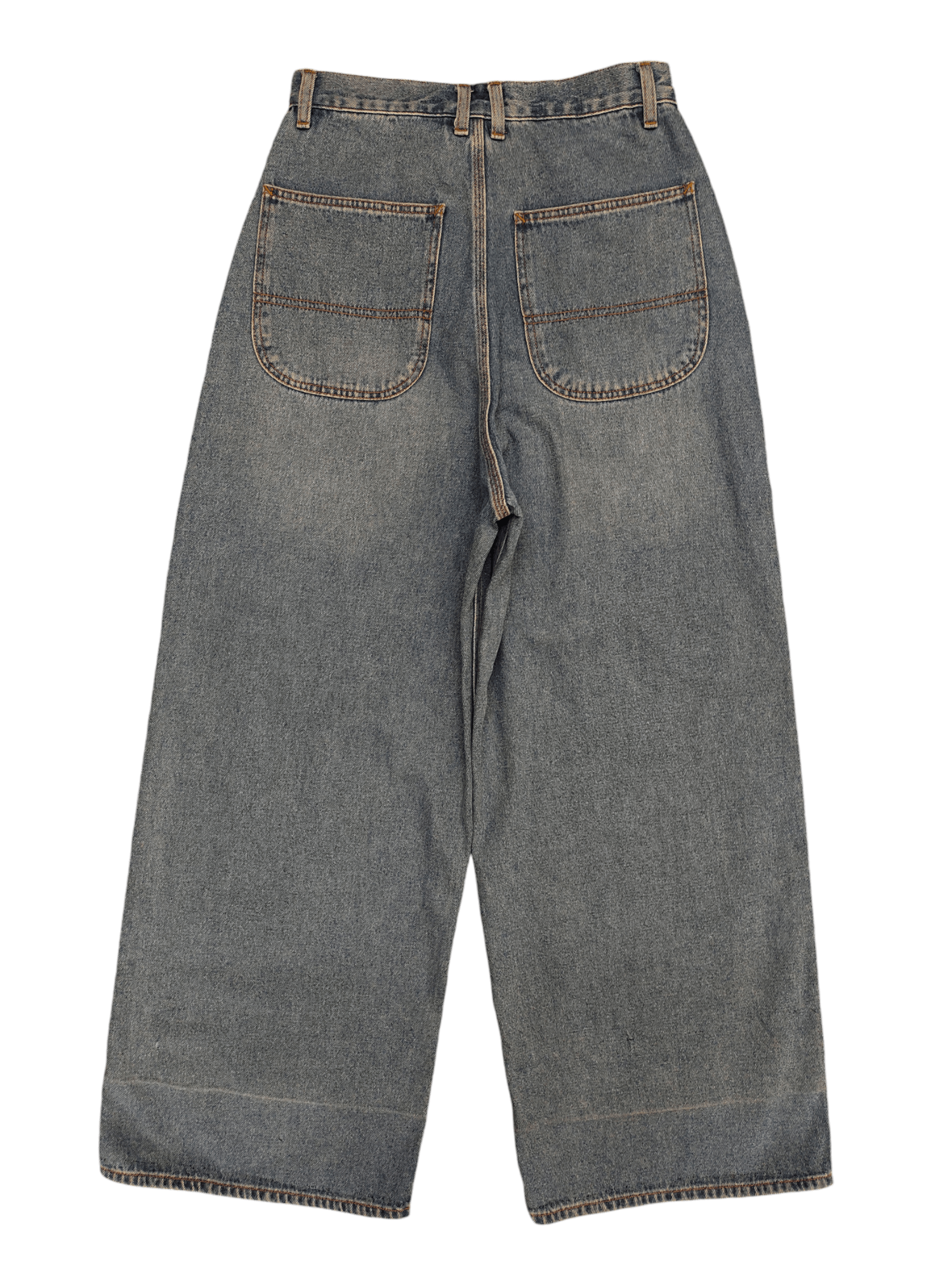 If Six Was Nine Baggy Jeans Pageboy Japan Carpenter Denim Wide Leg Y2k Size US 28 / EU 44 - 9 Thumbnail