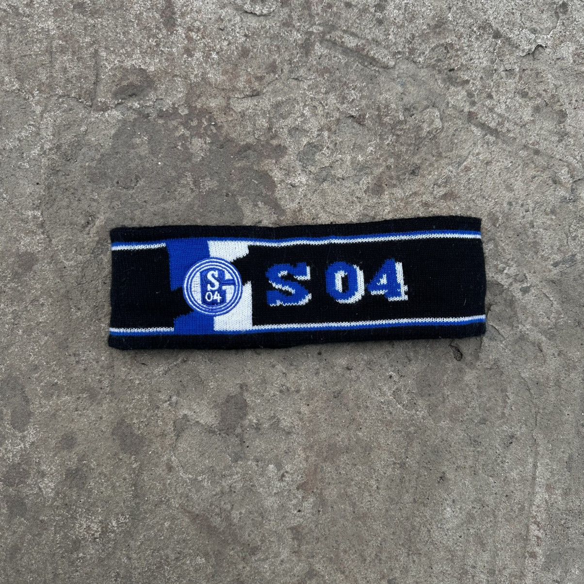 Japanese Brand Vintage Japanese Style Headband FC Schalke 04 Sportwear Size ONE SIZE - 2 Thumbnail