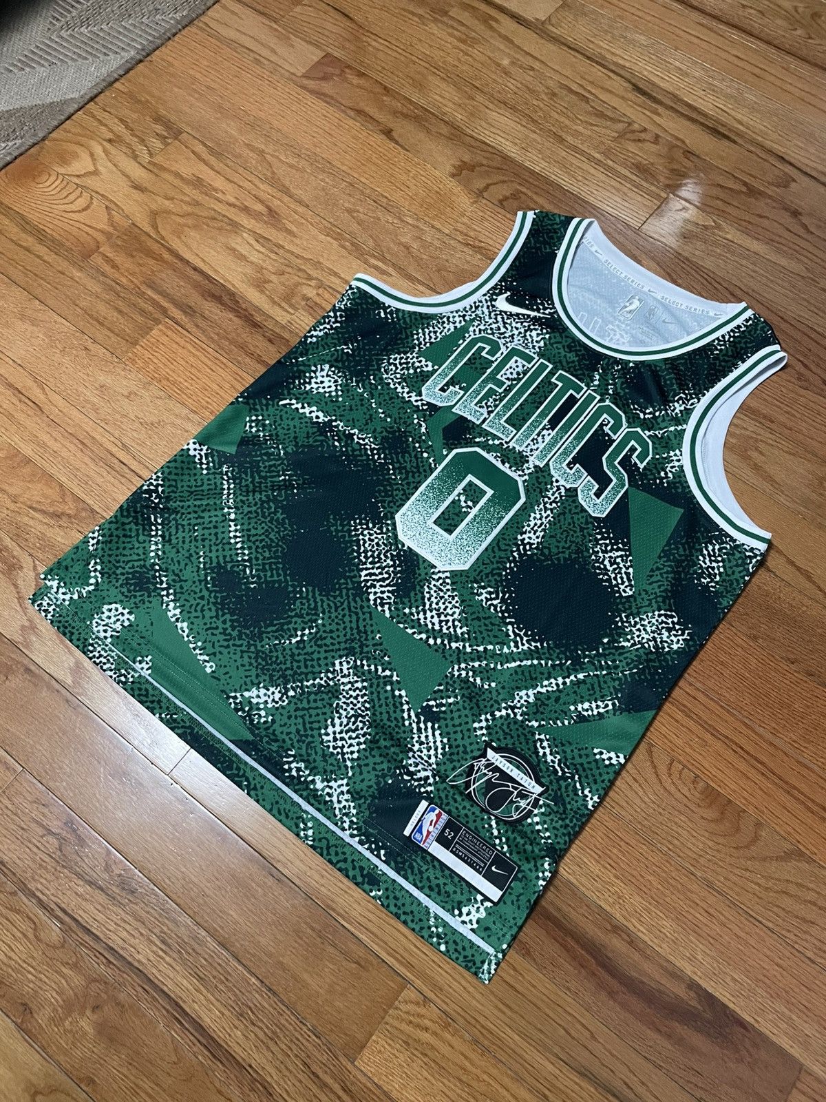 Nike Nike Boston Celtics Jayson Tatum Select Series Size XL Size US XL / EU 56 / 4 - 2 Thumbnail