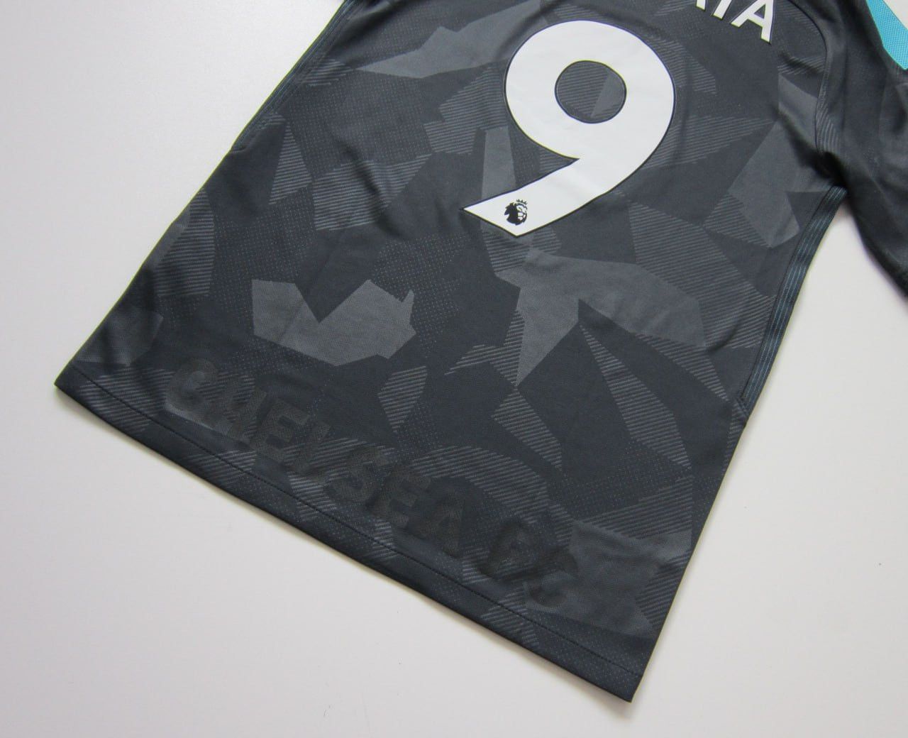 Nike Chelsea Football T-Shirt 2017-2018 Third Nike #9 Morata Size US S / EU 44-46 / 1 - 6 Thumbnail