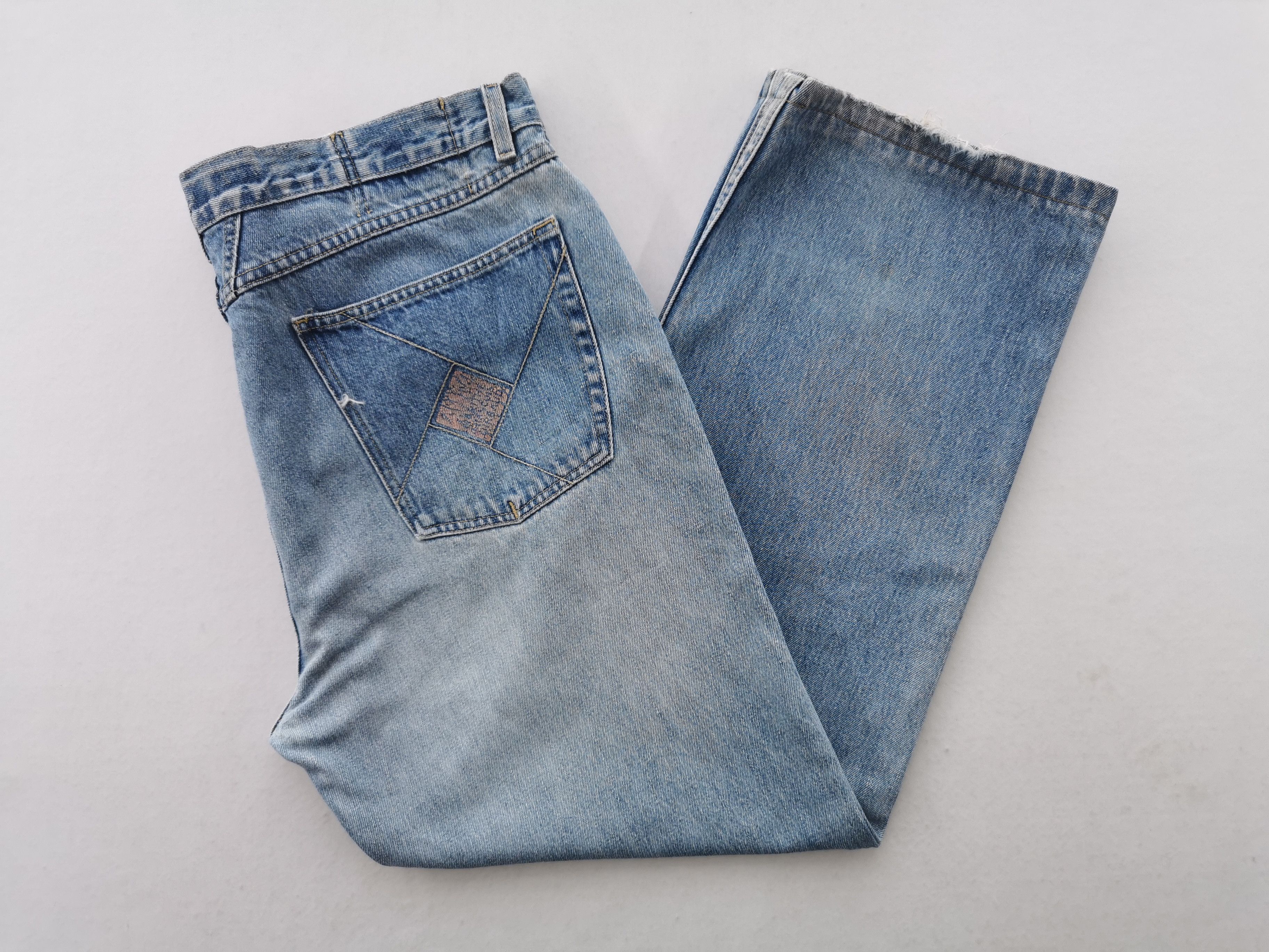 Marithe + Francois Girbaud Distressed Vintage 90's Marithe Francois Girbaud Denim Size US 40 / EU 56 - 4 Thumbnail