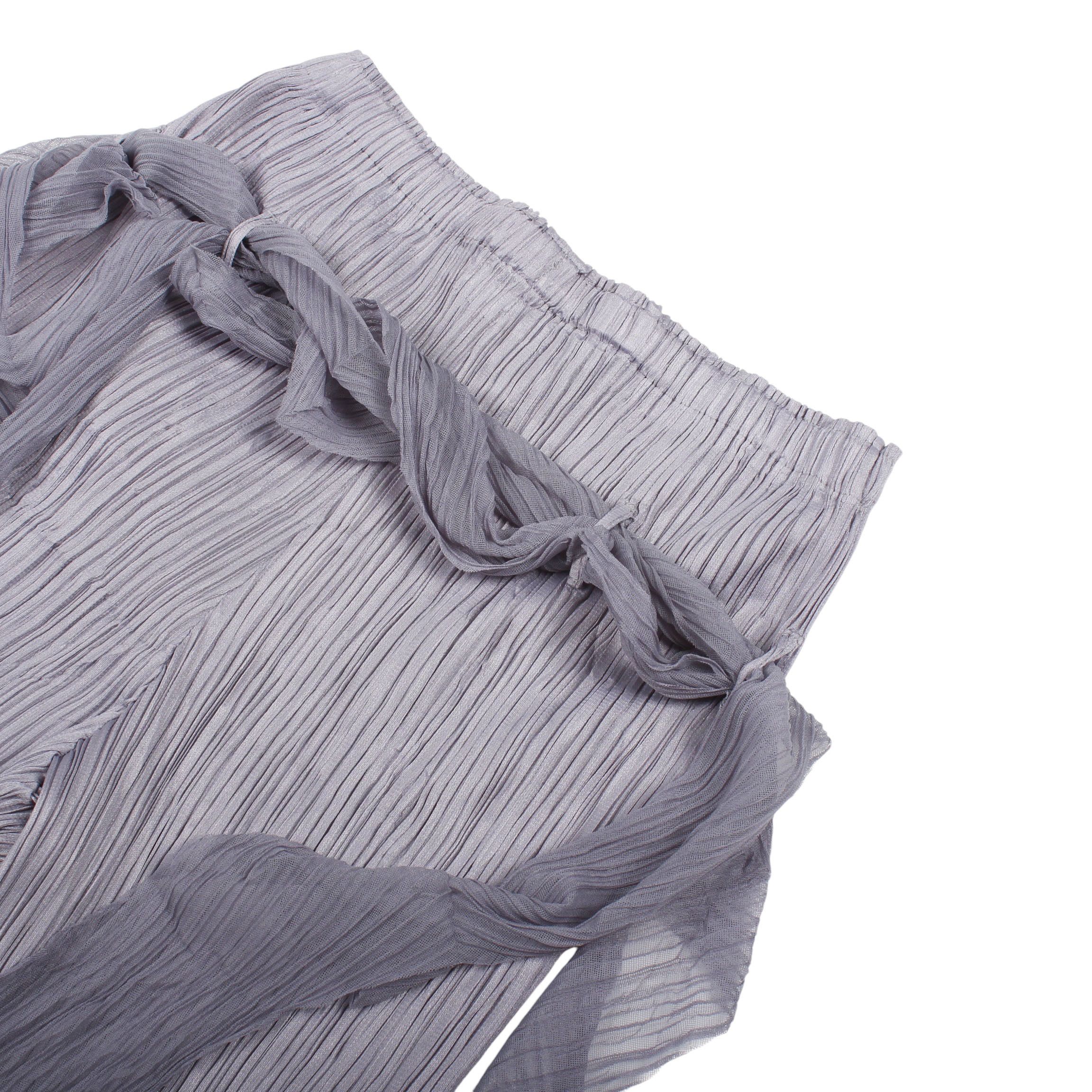 Designer × Issey Miyake issey miyake Pleats Please black pants size m Size 28" / US 6 / IT 42 - 4 Thumbnail