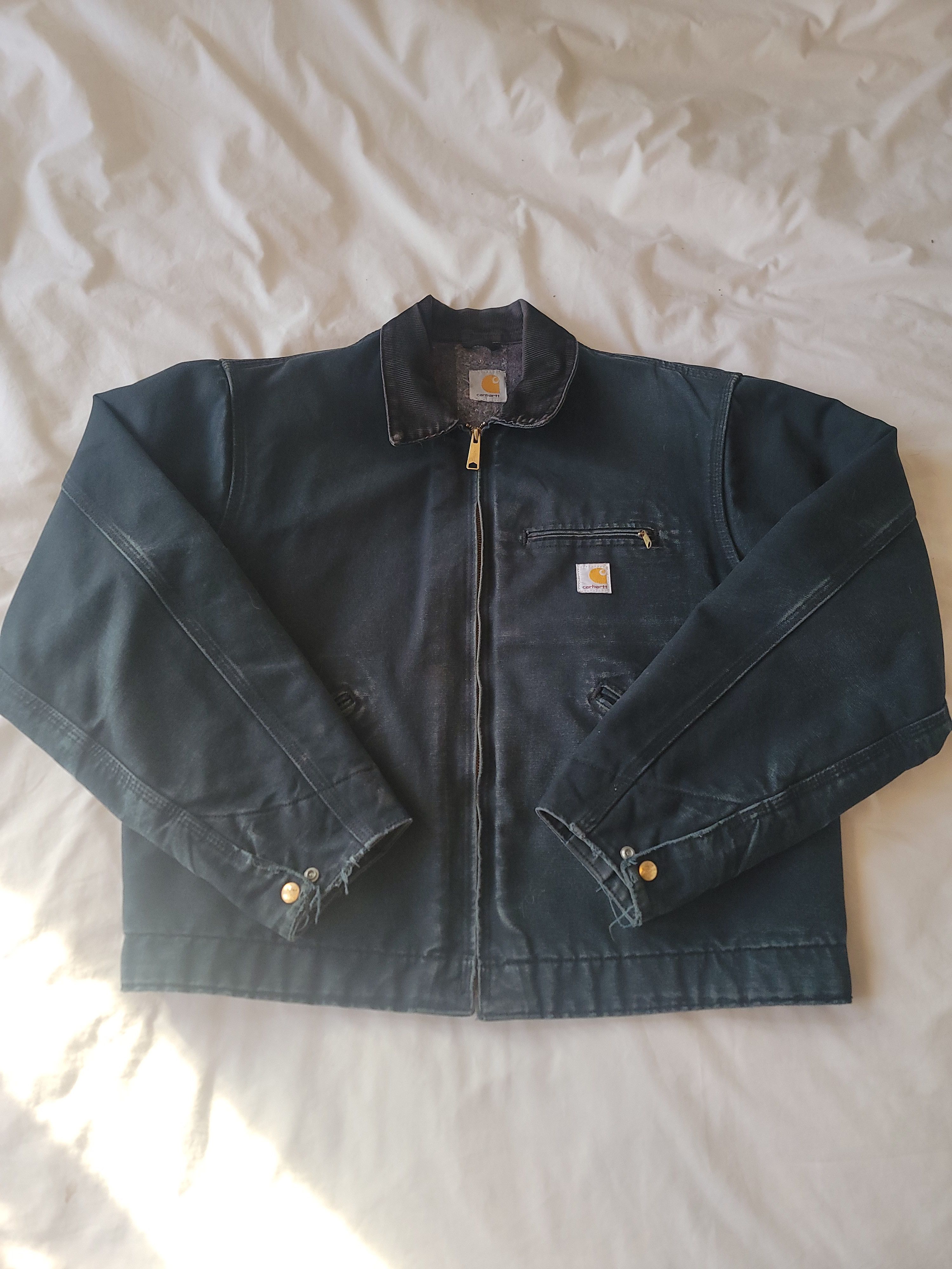 Carhartt × Vintage Carhartt vintage Detroit Jacket Size US XL / EU 56 / 4 - 1 Thumbnail