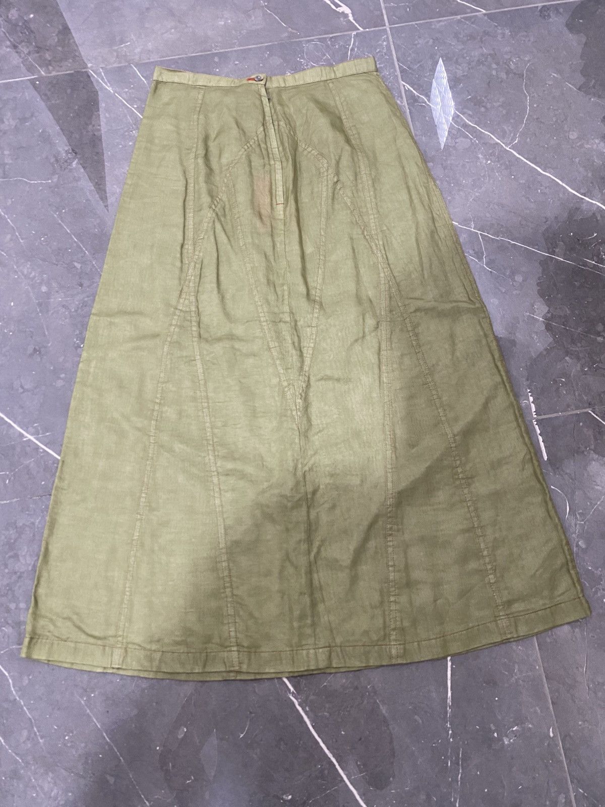 Issey Miyake 🖤BLACKFRIDAY🖤Cecio japanese isseymiyake shimmer skirt Size 24" / US 00 / IT 34 - 3 Thumbnail