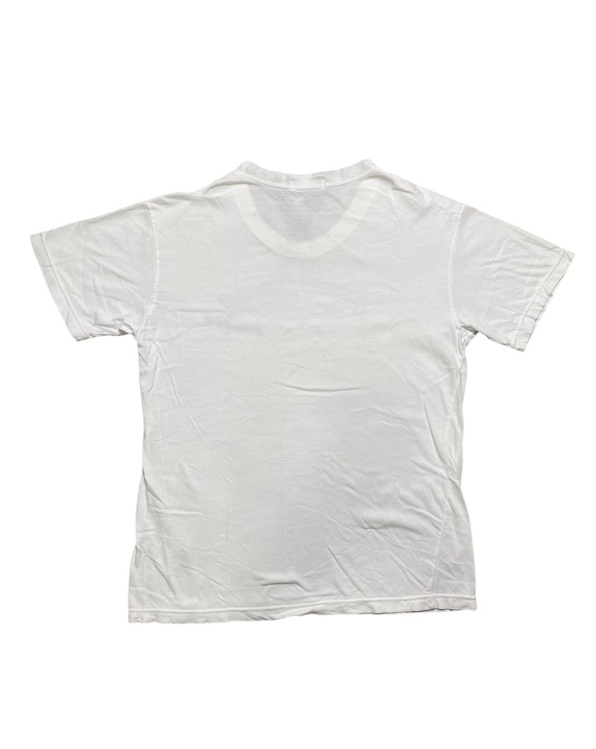 Vintage VINTAGE WHITE TSHIRT MUGEN POWER HYPER ENGINE OIL VT-R Size US M / EU 48-50 / 2 - 10 Thumbnail