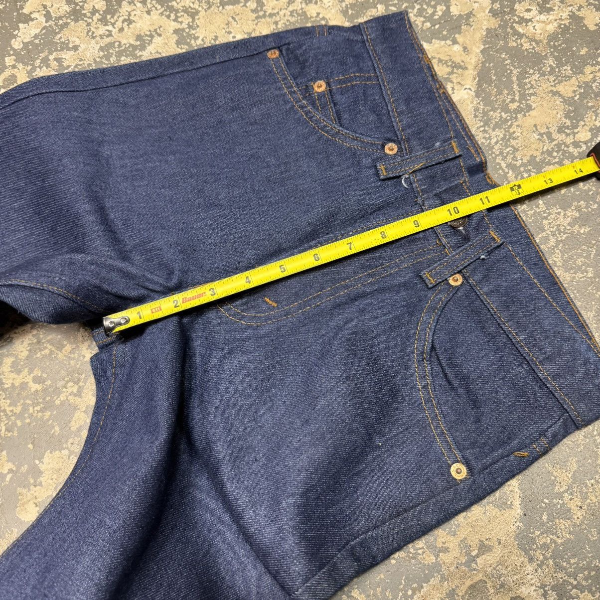 Levi's Vintage Levi’s 517 Boot Cut Blue Denim Jeans USA 80s NWT Size US 28 / EU 44 - 16 Thumbnail